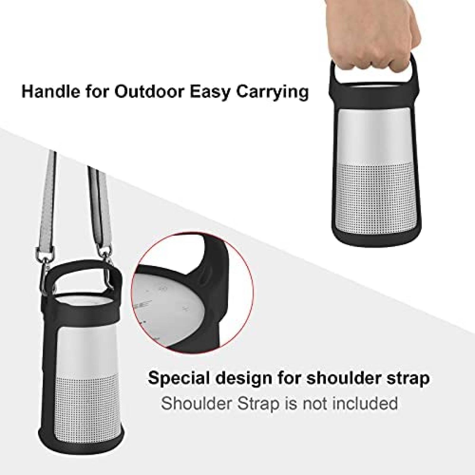 Funda TXEsign de Silicona para Bocina Bose SoundLink Revolve