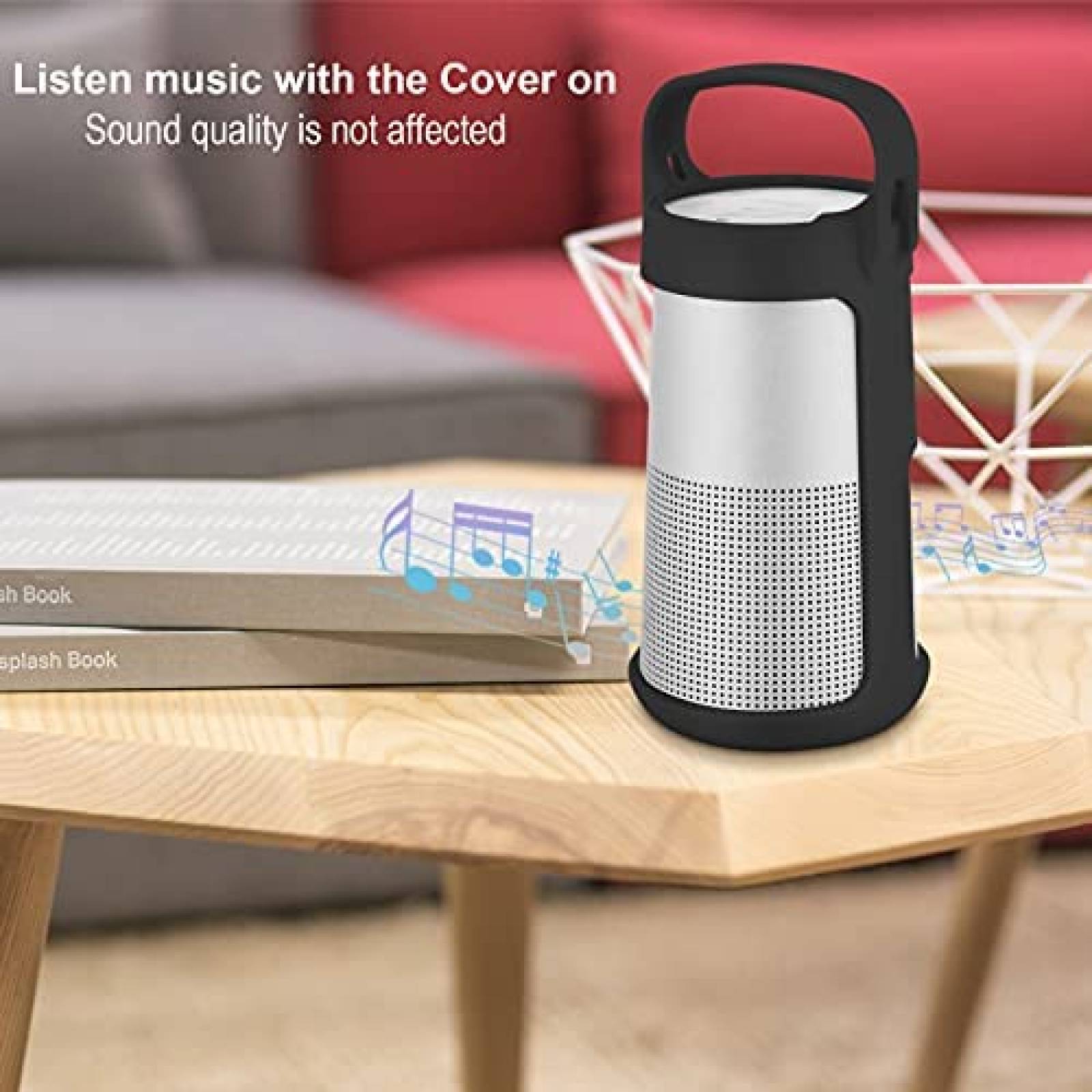 Funda TXEsign de Silicona para Bocina Bose SoundLink Revolve