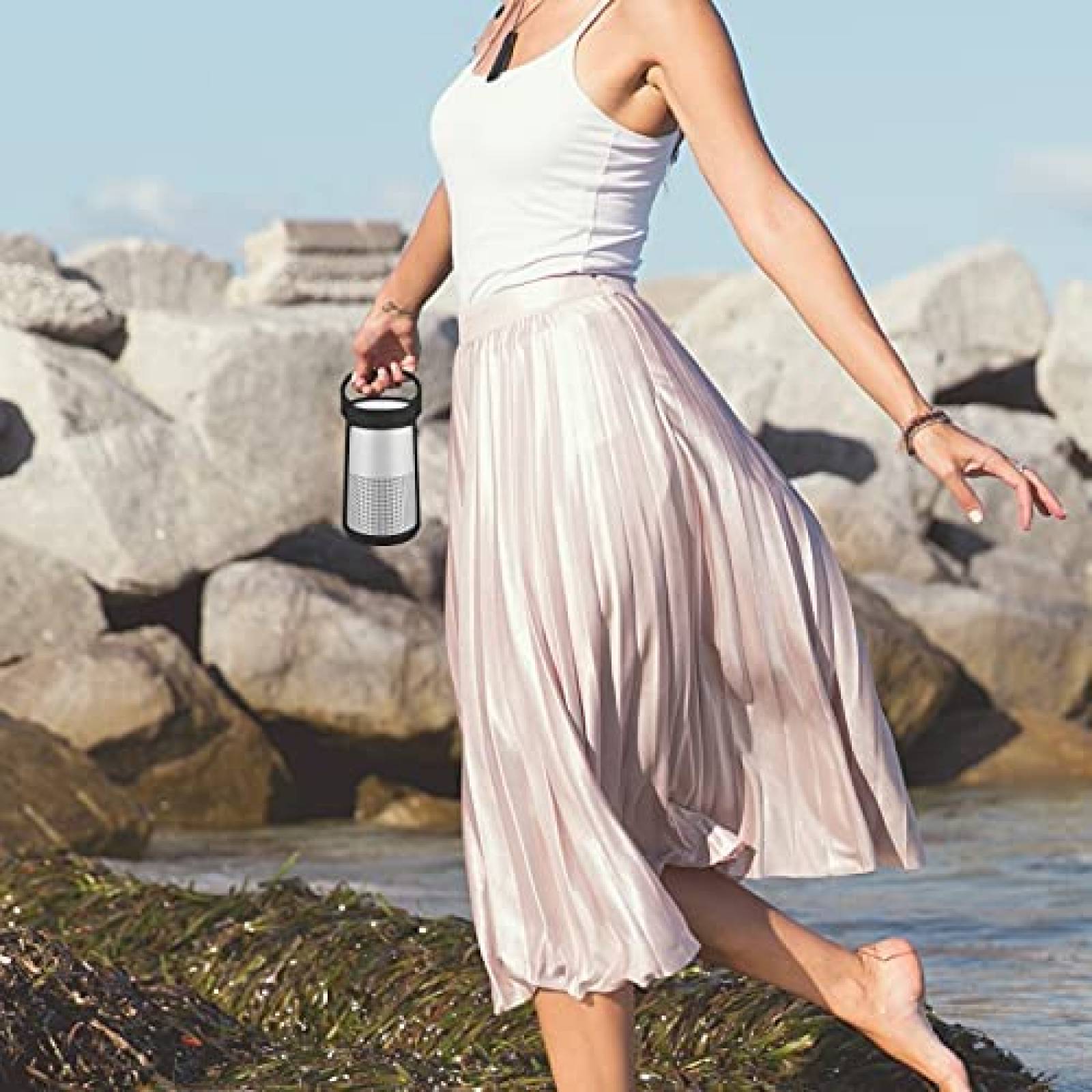 Funda TXEsign de Silicona para Bocina Bose SoundLink Revolve