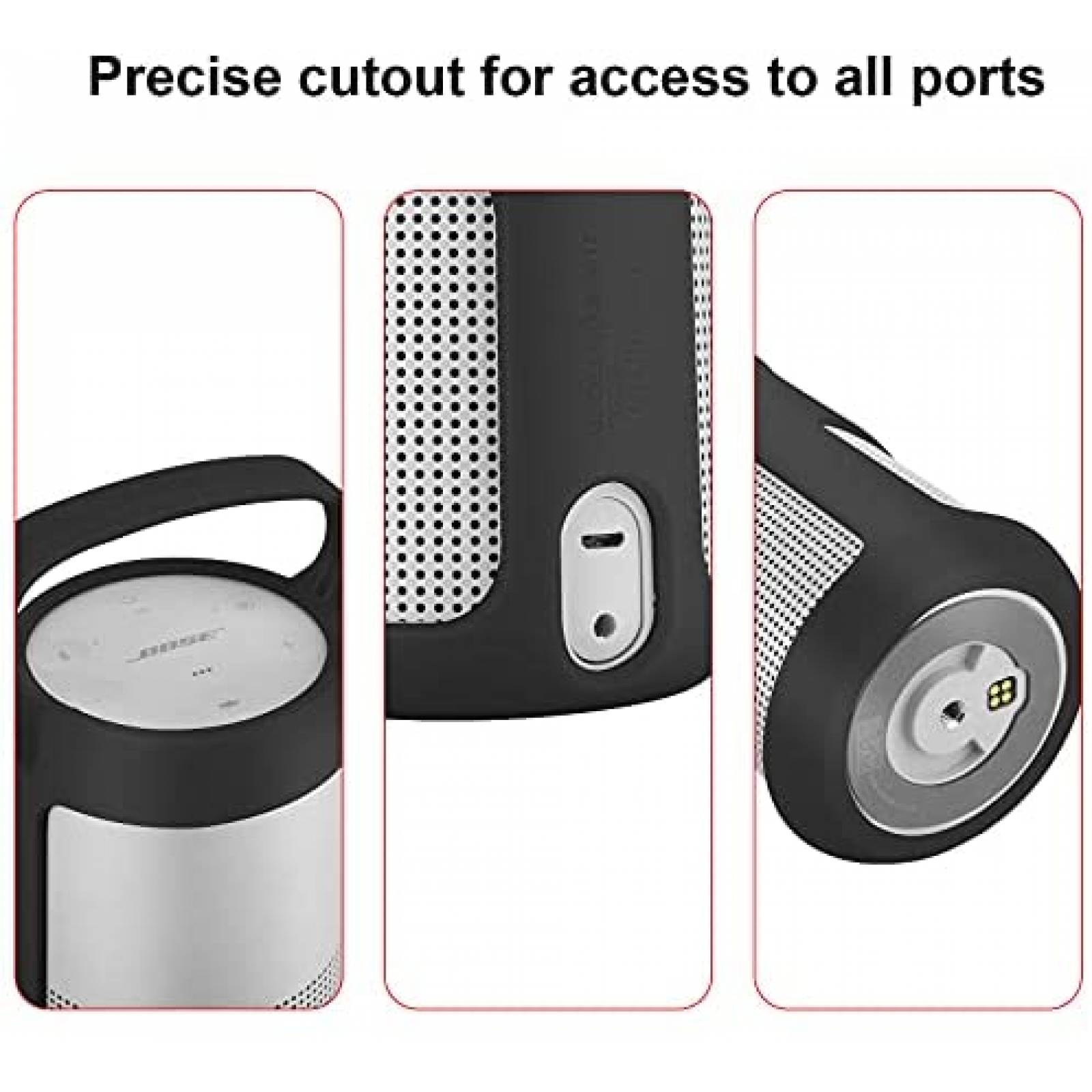 Funda TXEsign de Silicona para Bocina Bose SoundLink Revolve