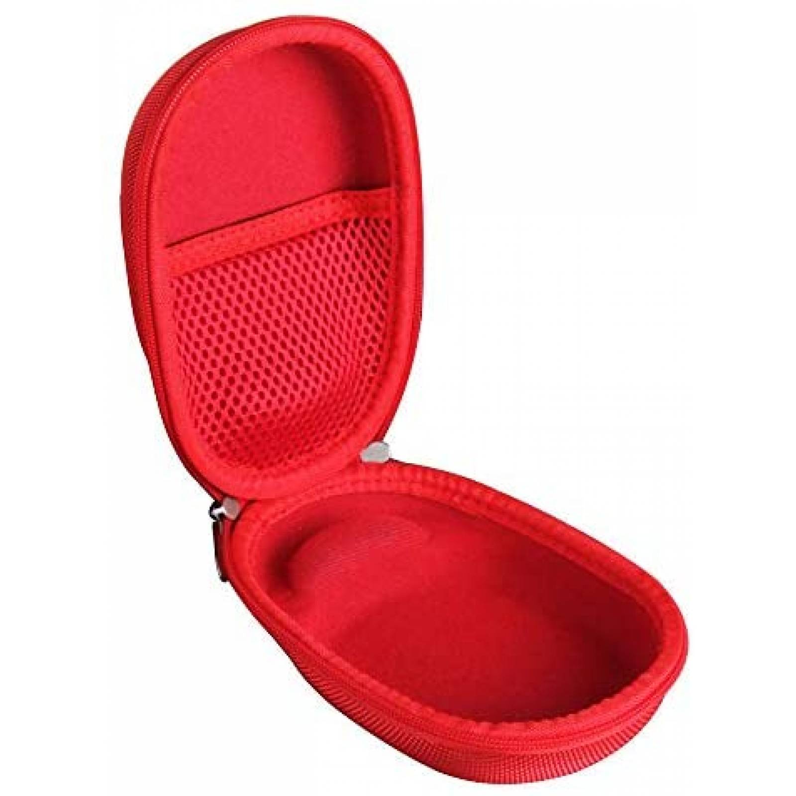 Estuche Hermitshell Compatible Con JBL Clip 4 -Rojo