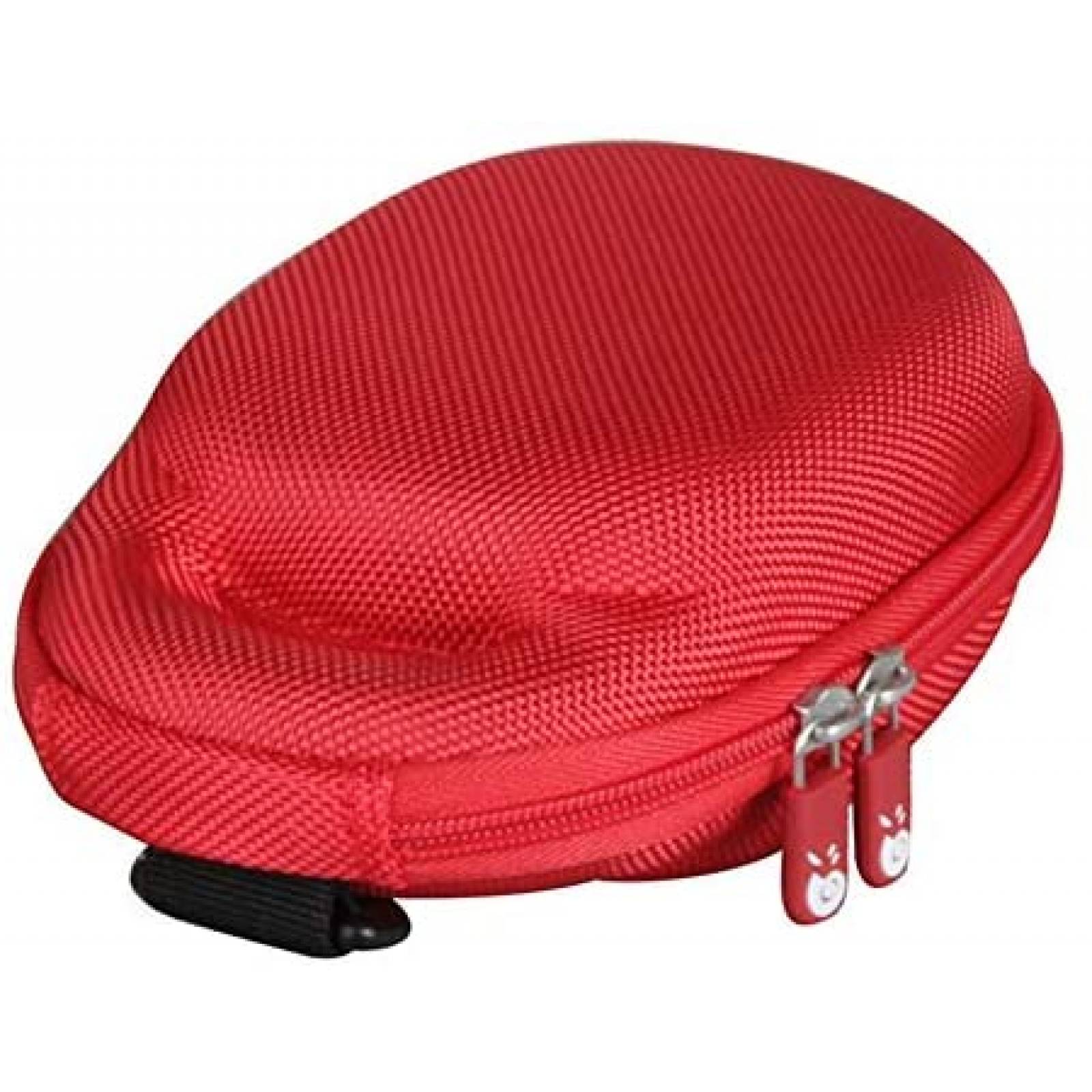 Estuche Hermitshell Compatible Con JBL Clip 4 -Rojo
