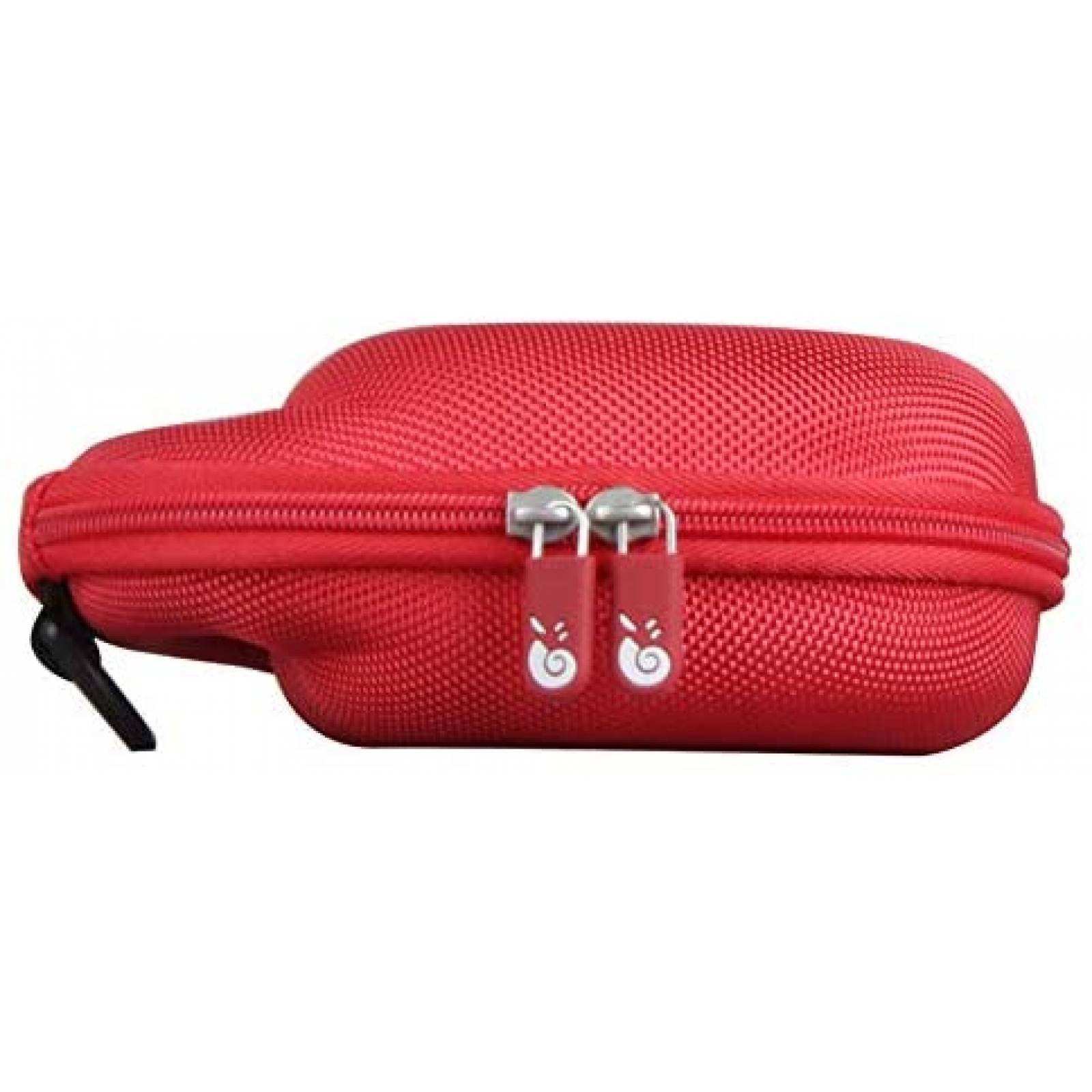 Estuche Hermitshell Compatible Con JBL Clip 4 -Rojo