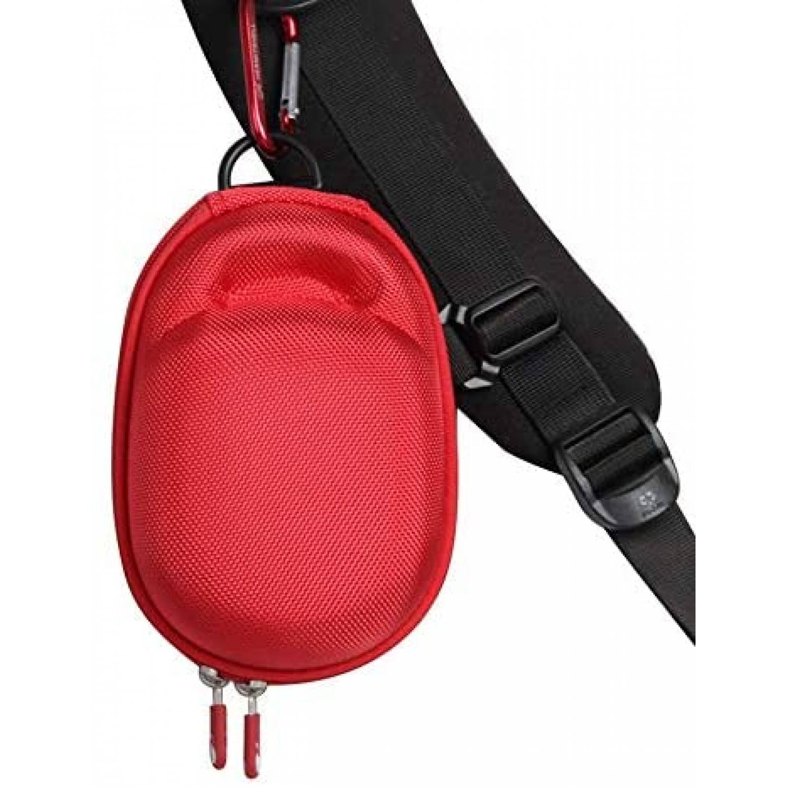 Estuche Hermitshell Compatible Con JBL Clip 4 -Rojo