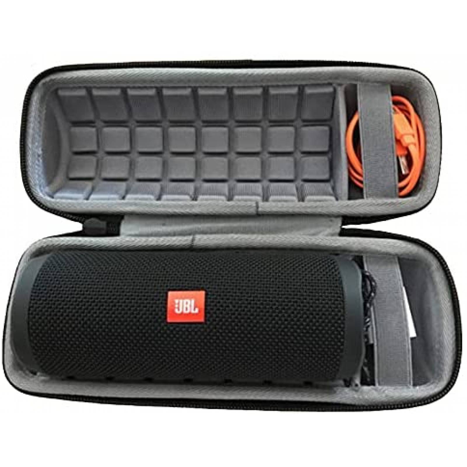 Estuche AONKE para Bocina Portatil JBL Flip 3 -Negro