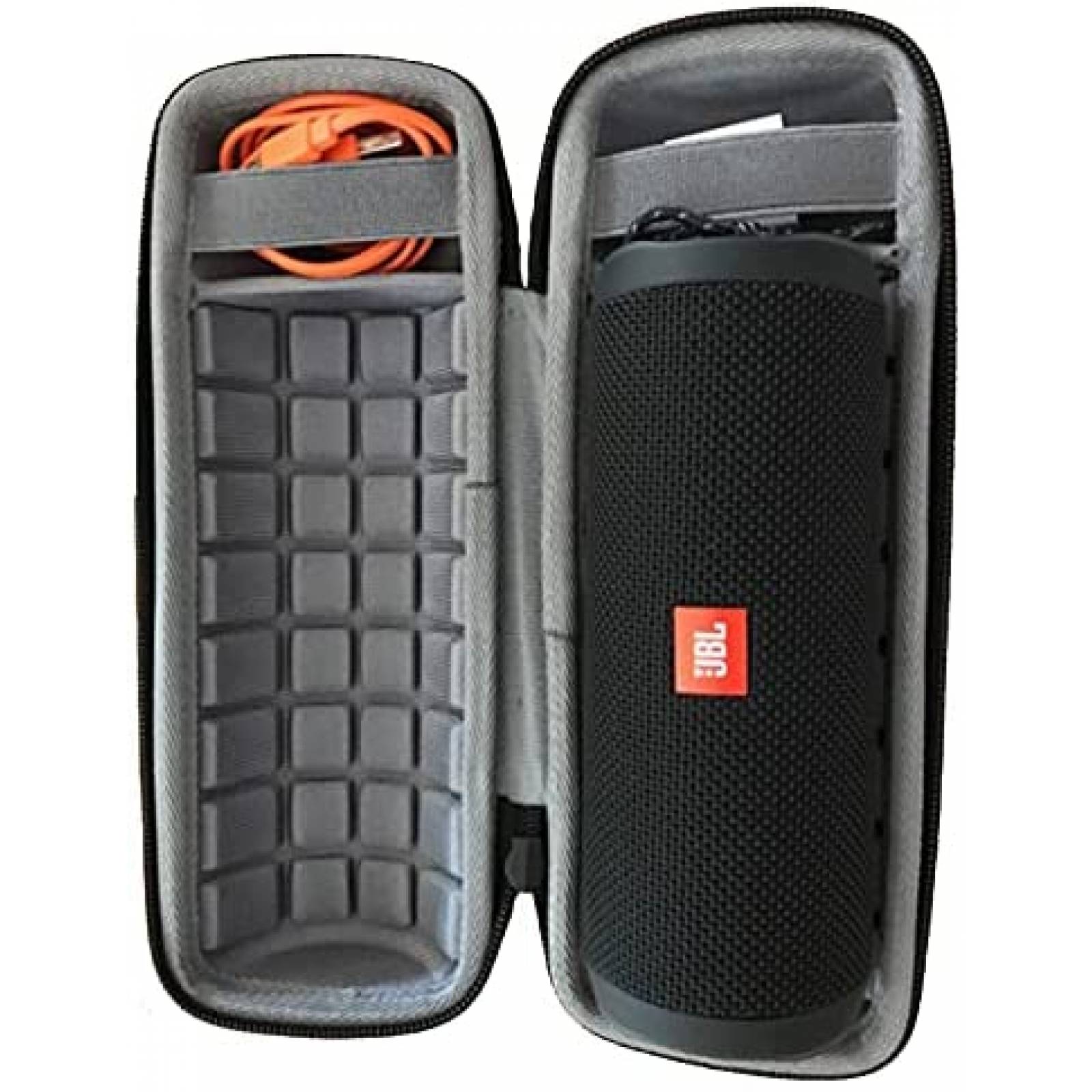 Estuche AONKE para Bocina Portatil JBL Flip 3 -Negro