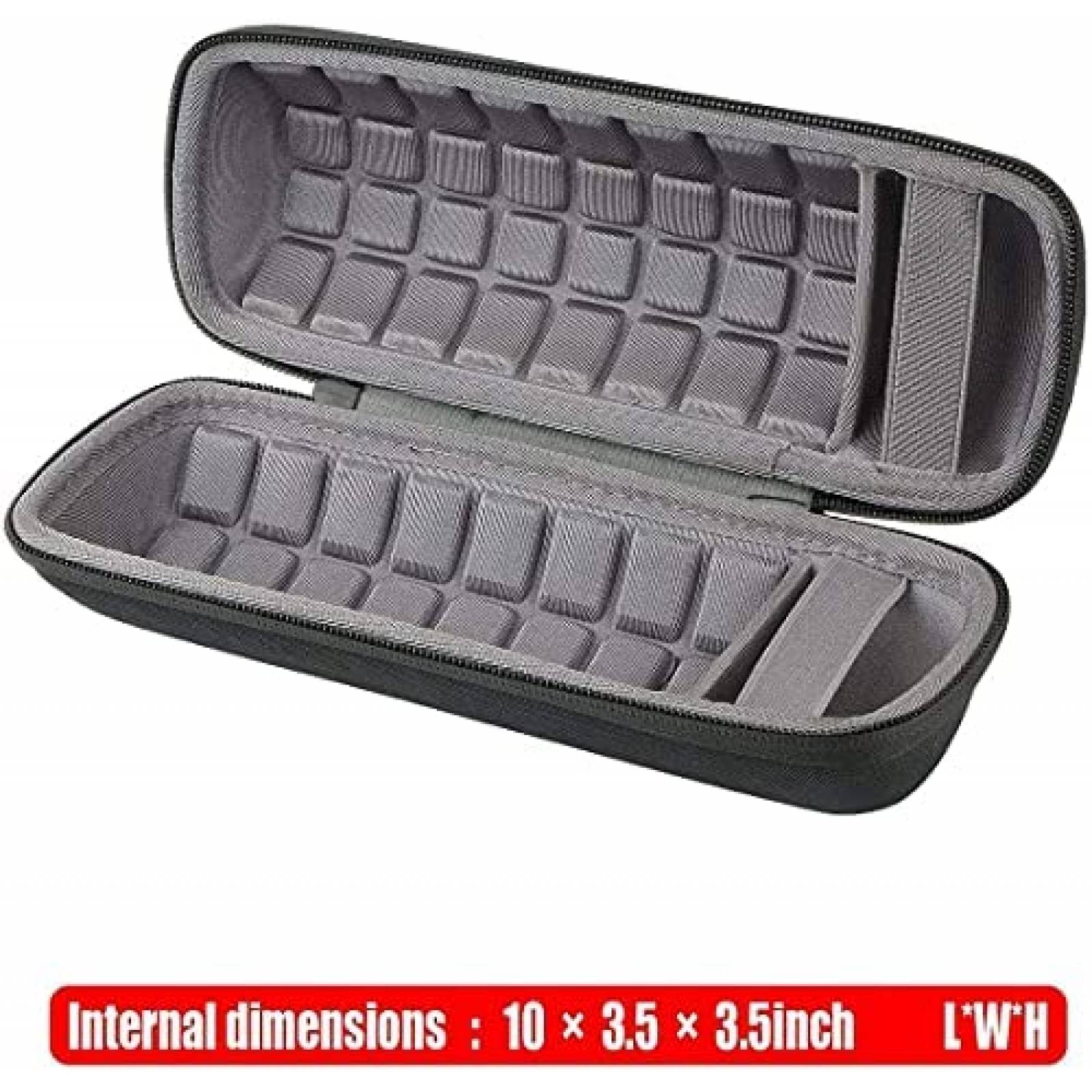 Estuche AONKE para Bocina Portatil JBL Flip 3 -Negro