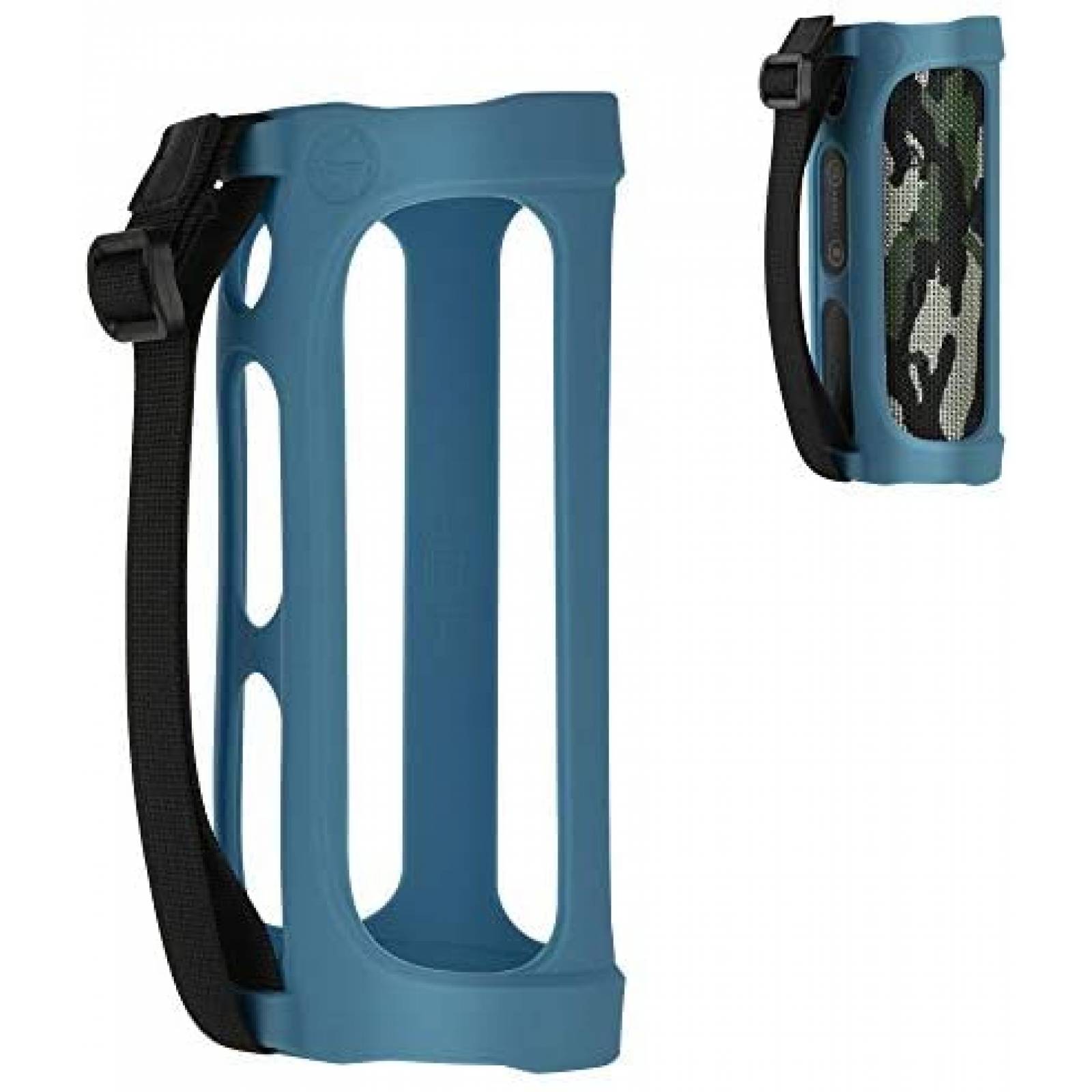 Funda de Silicon TXEsign para Bocina JBL Flip 4 -Azul