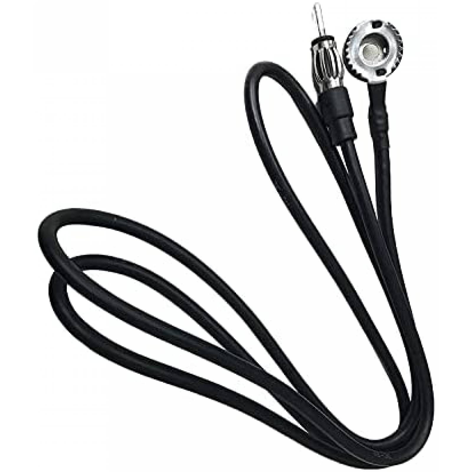 Antena Marca Generica de Radio AM/FM para Auto -Negro