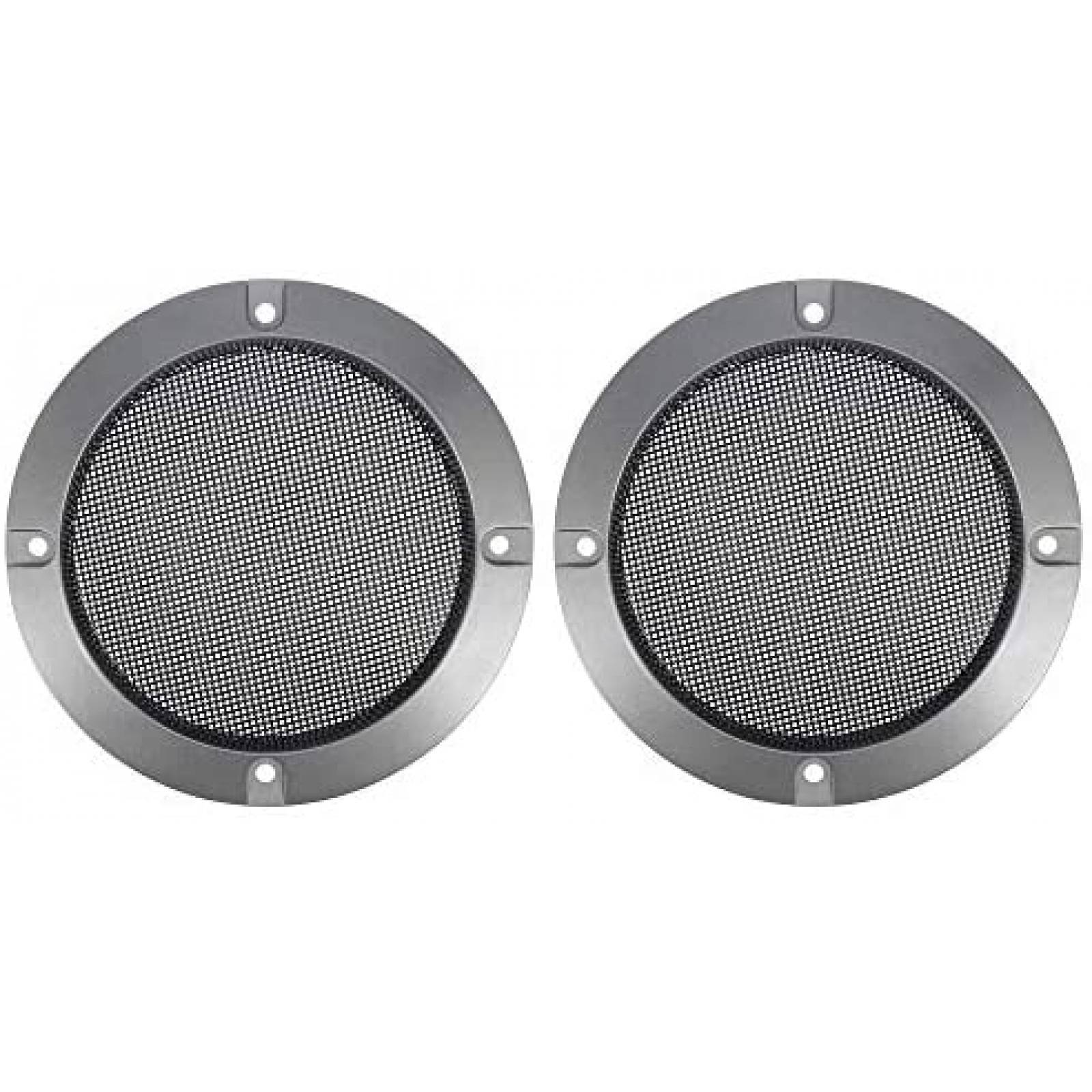 Subwoofer parrilla X AUTOHAUX 2pzs 4" cubierta de altavoz