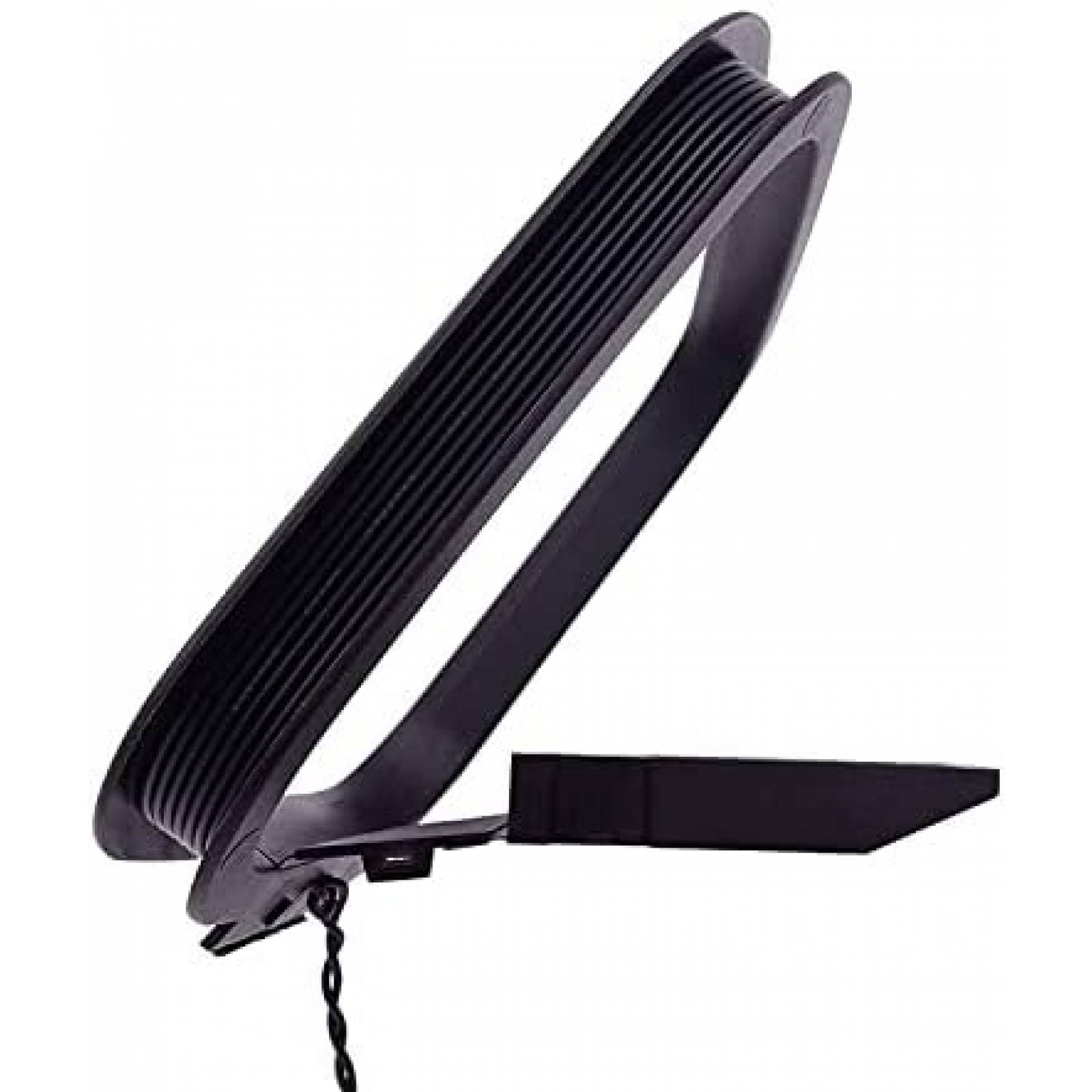 Antena de Radio AEDIKO AM Loop de 75 Ohmio 2 Pin -Negro