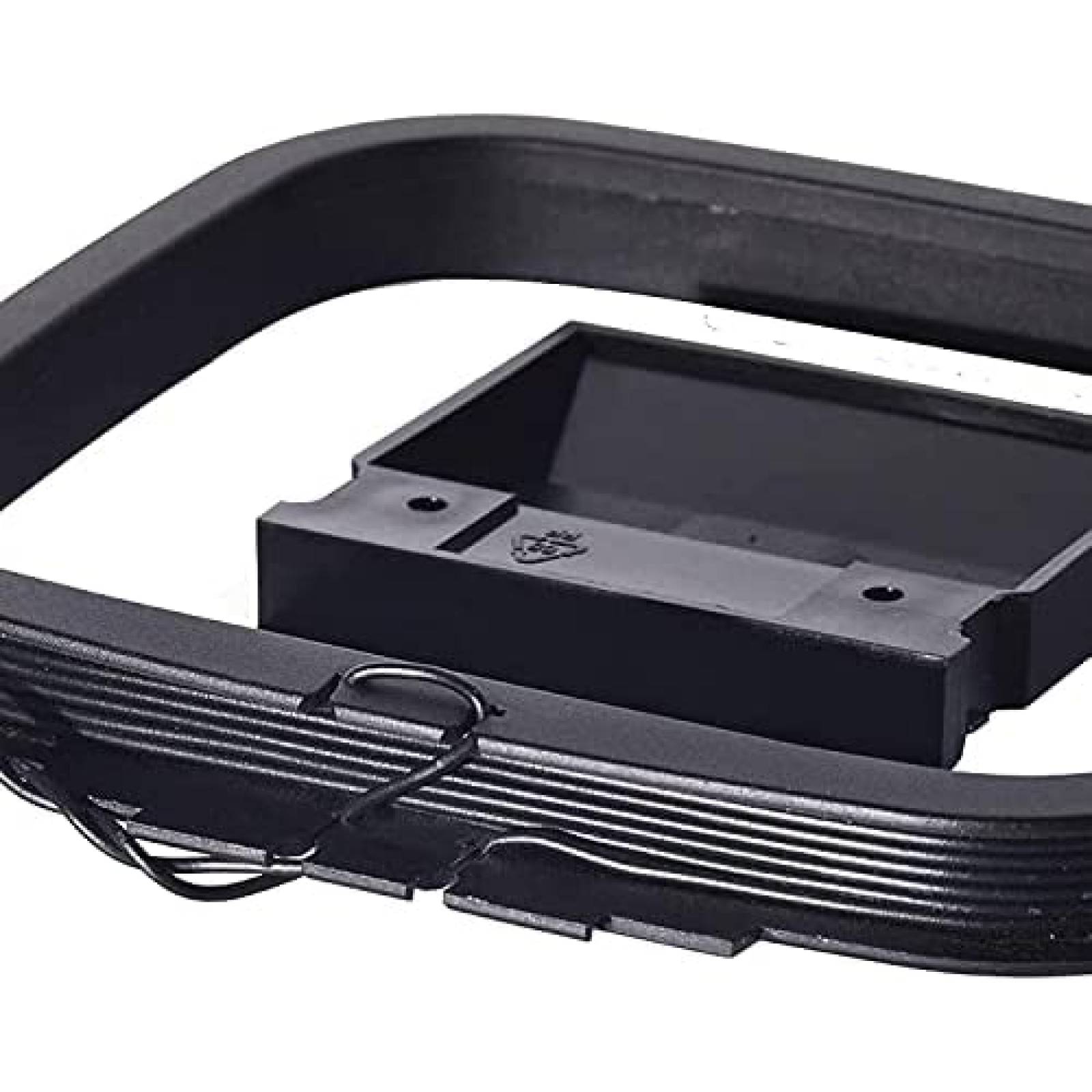 Antena de Radio AEDIKO AM Loop de 75 Ohmio 2 Pin -Negro