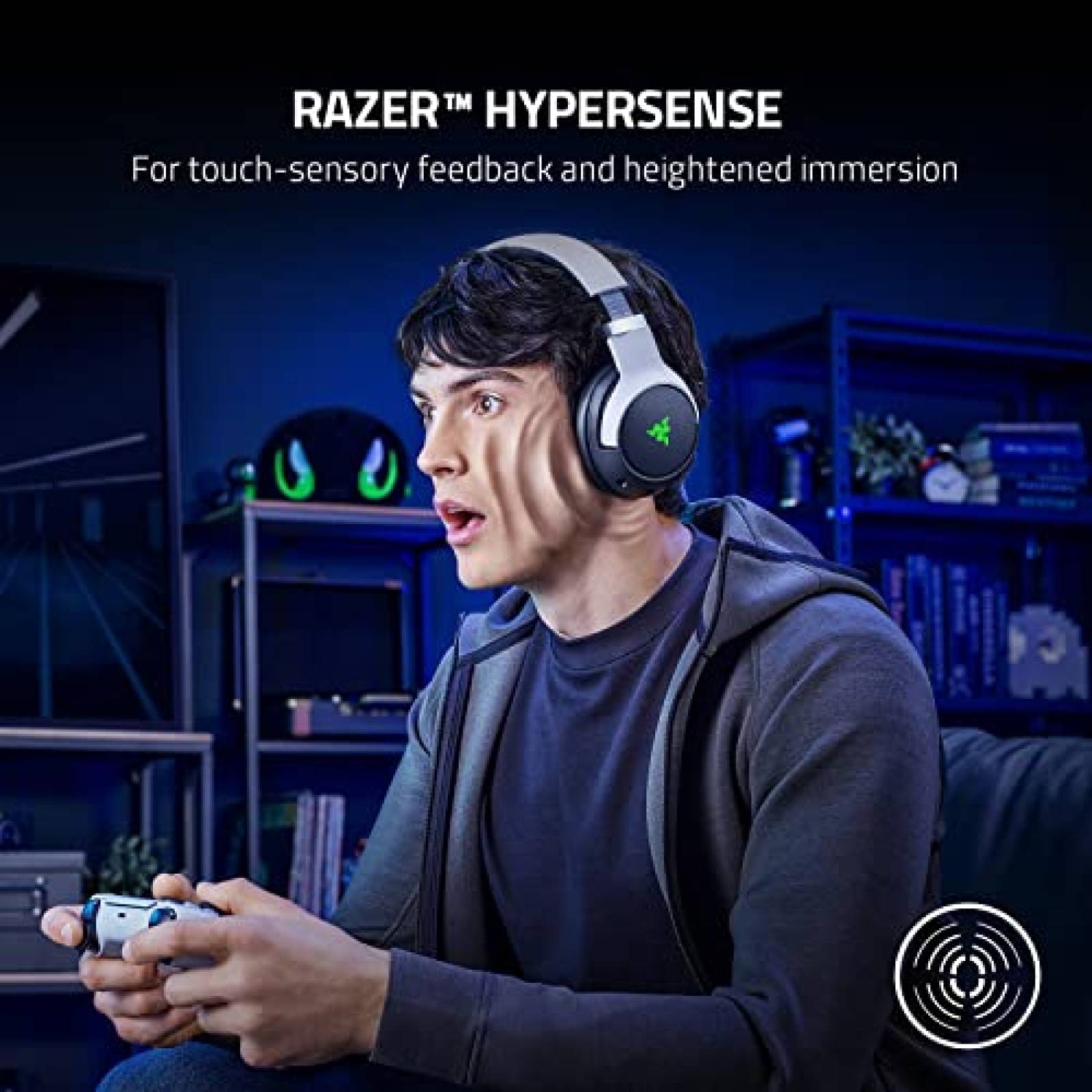 Auriculares de juego con conexión inalámbrica para PS5 - Razer Kaira for  PlayStation