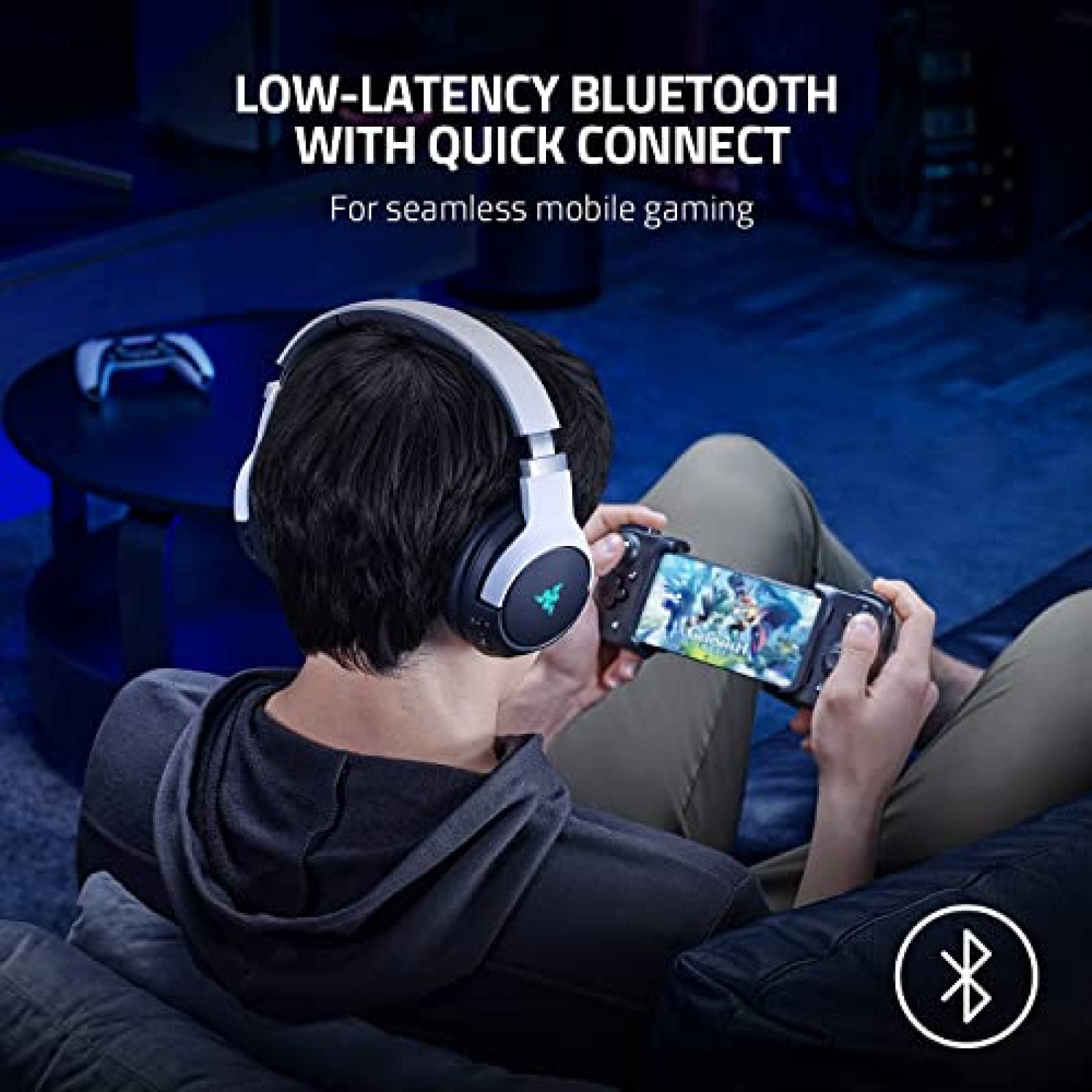 Auriculares de juego con conexión inalámbrica para PS5 - Razer Kaira for  PlayStation