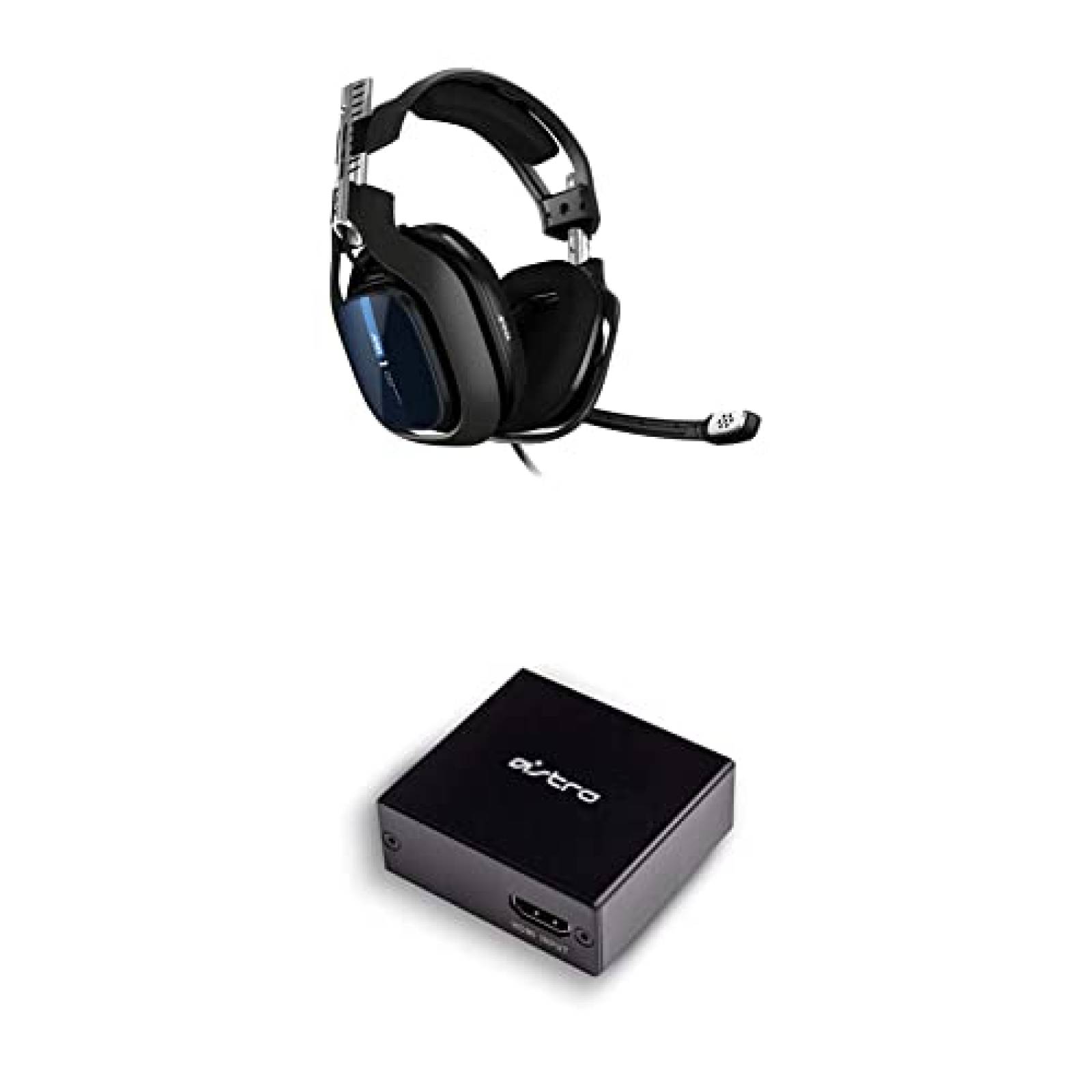 Headset Astro Gaming A40 TR con Adaptador HDMI para PS5