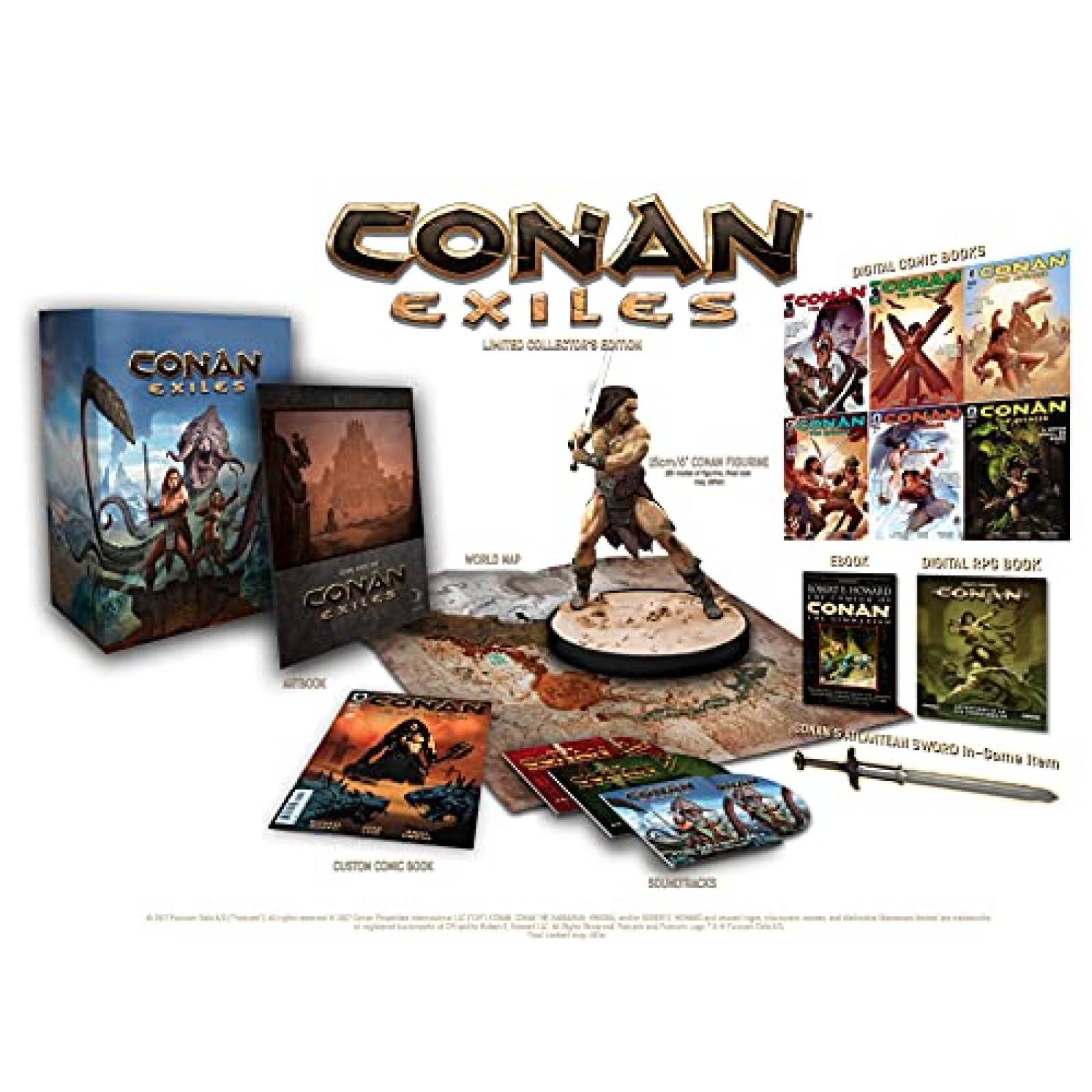 Juego Maximum games Conan Exiles: Collector's Edition PS4
