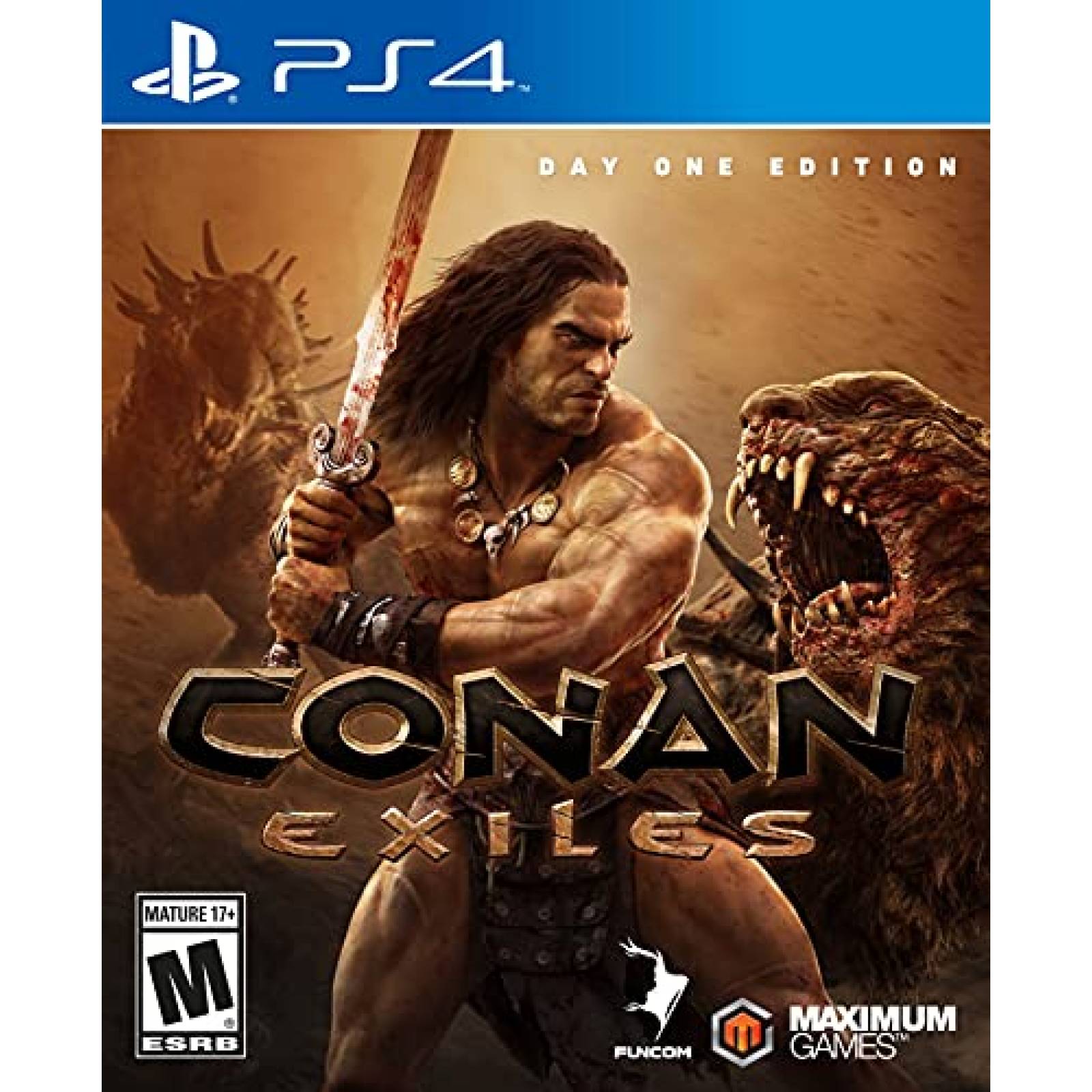 Juego Maximum games Conan Exiles: Collector's Edition PS4