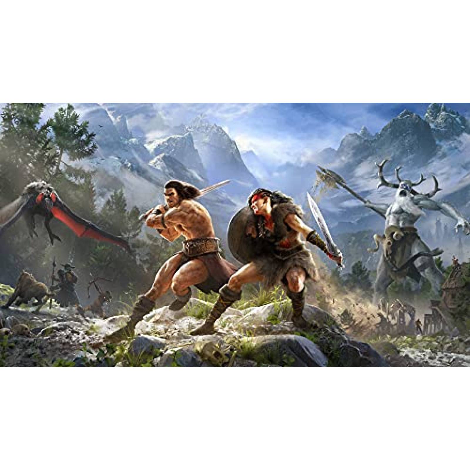 Juego Maximum games Conan Exiles: Collector's Edition PS4