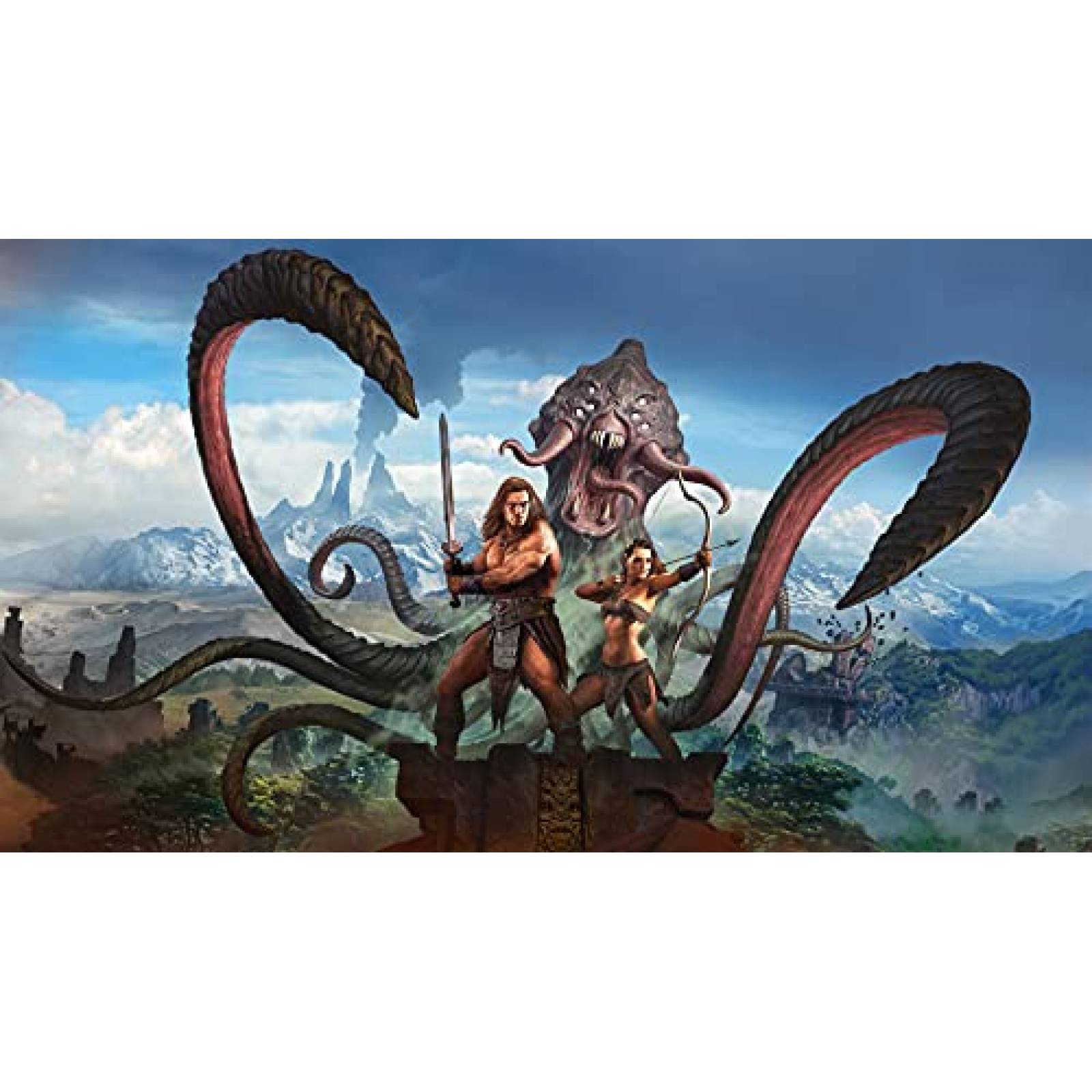 Juego Maximum games Conan Exiles: Collector's Edition PS4