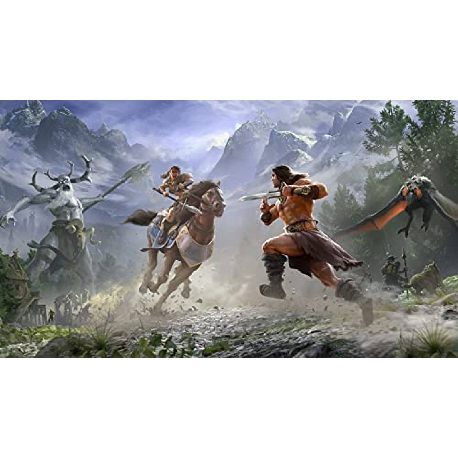 Juego Maximum games Conan Exiles: Collector's Edition PS4