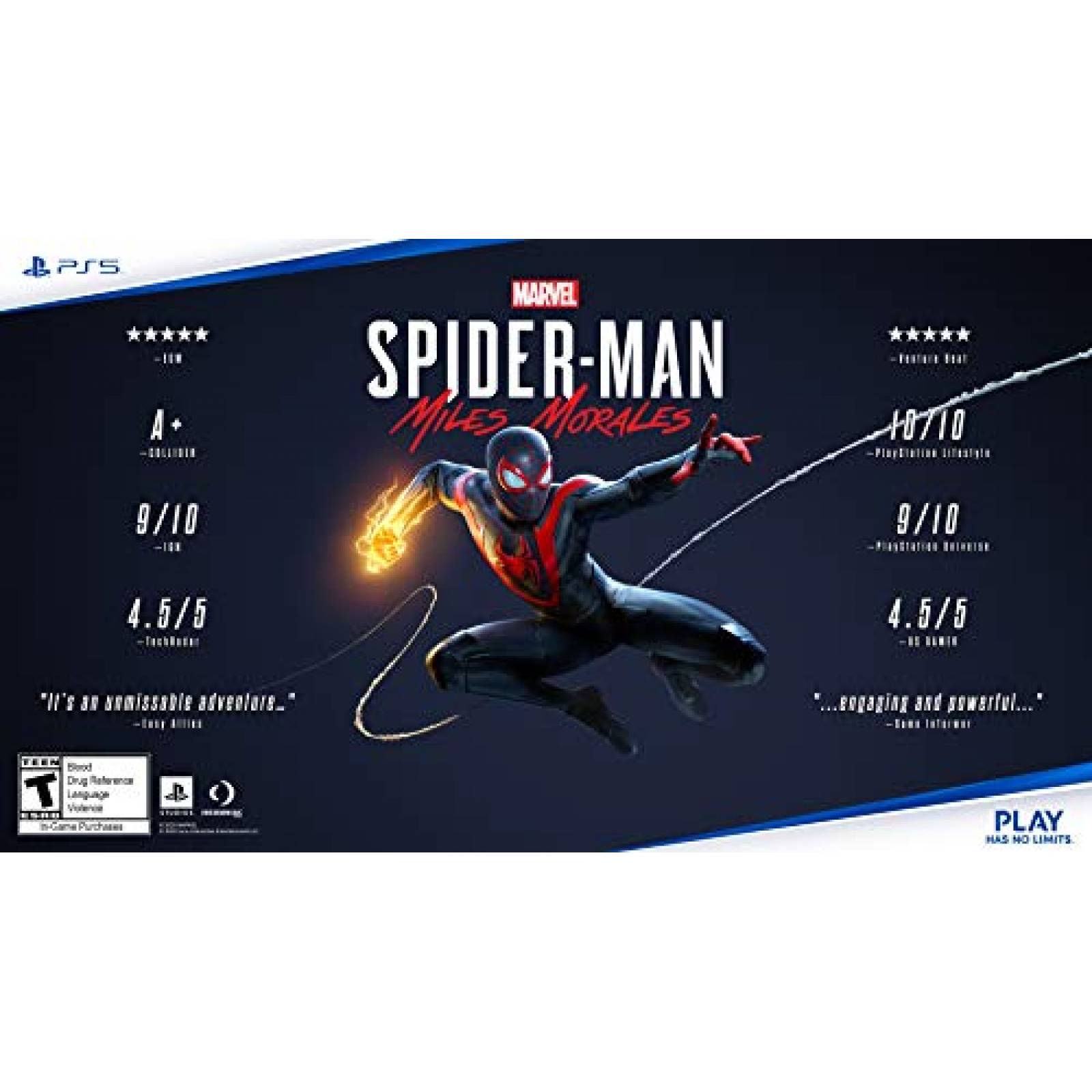 Juego PS5 Marvel's Spider-Man:Miles Morales Ultimate Edition