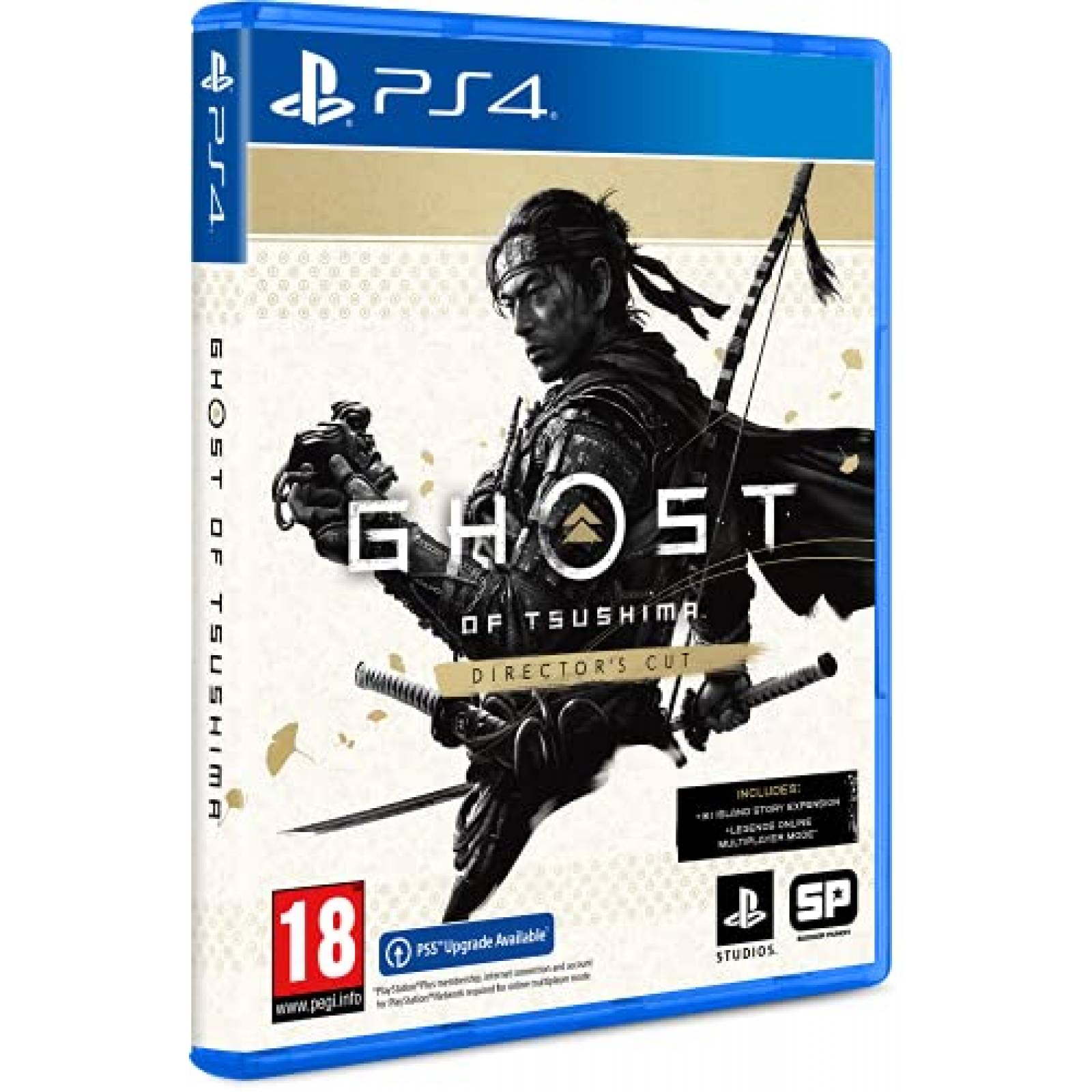 Videojuego PlayStation Ghost of Tsushima Directors Cut PS4