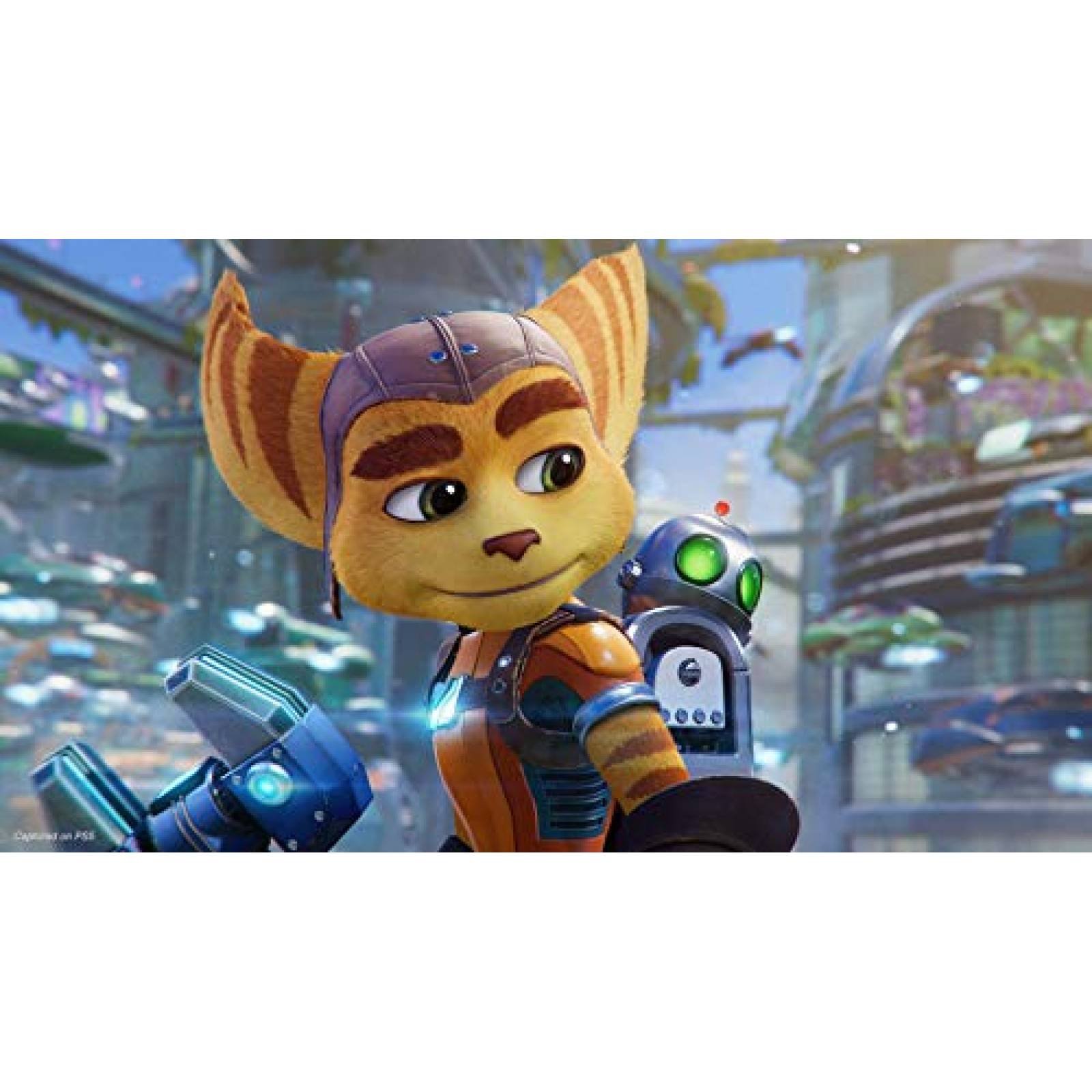Videojuego PlayStation5 Ratchet & Clank: Rift Apart
