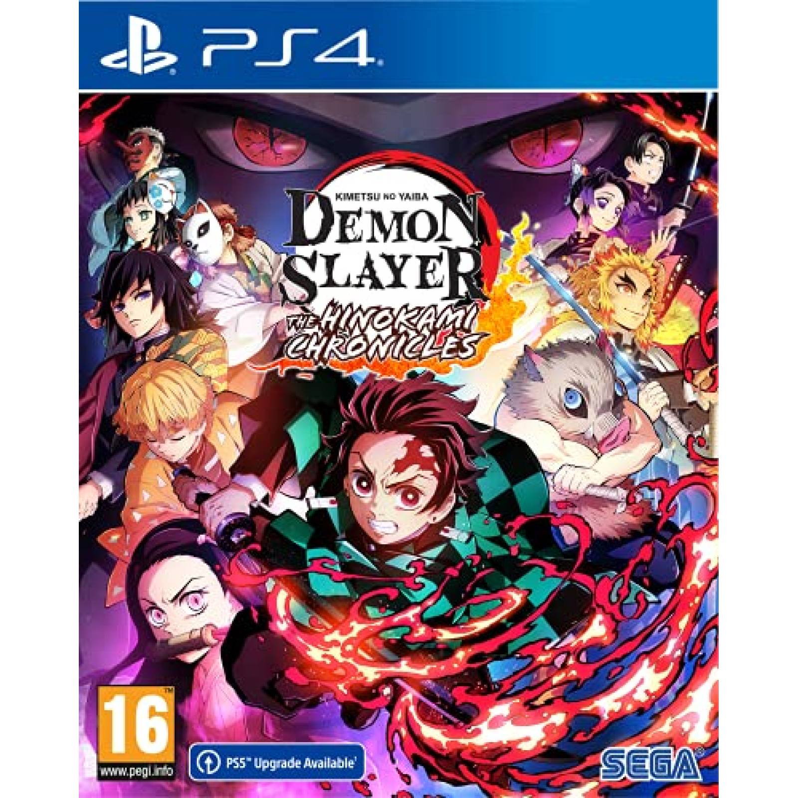 Videojuego SEGA Demon Slayer The Hinokami Chronicles PS4