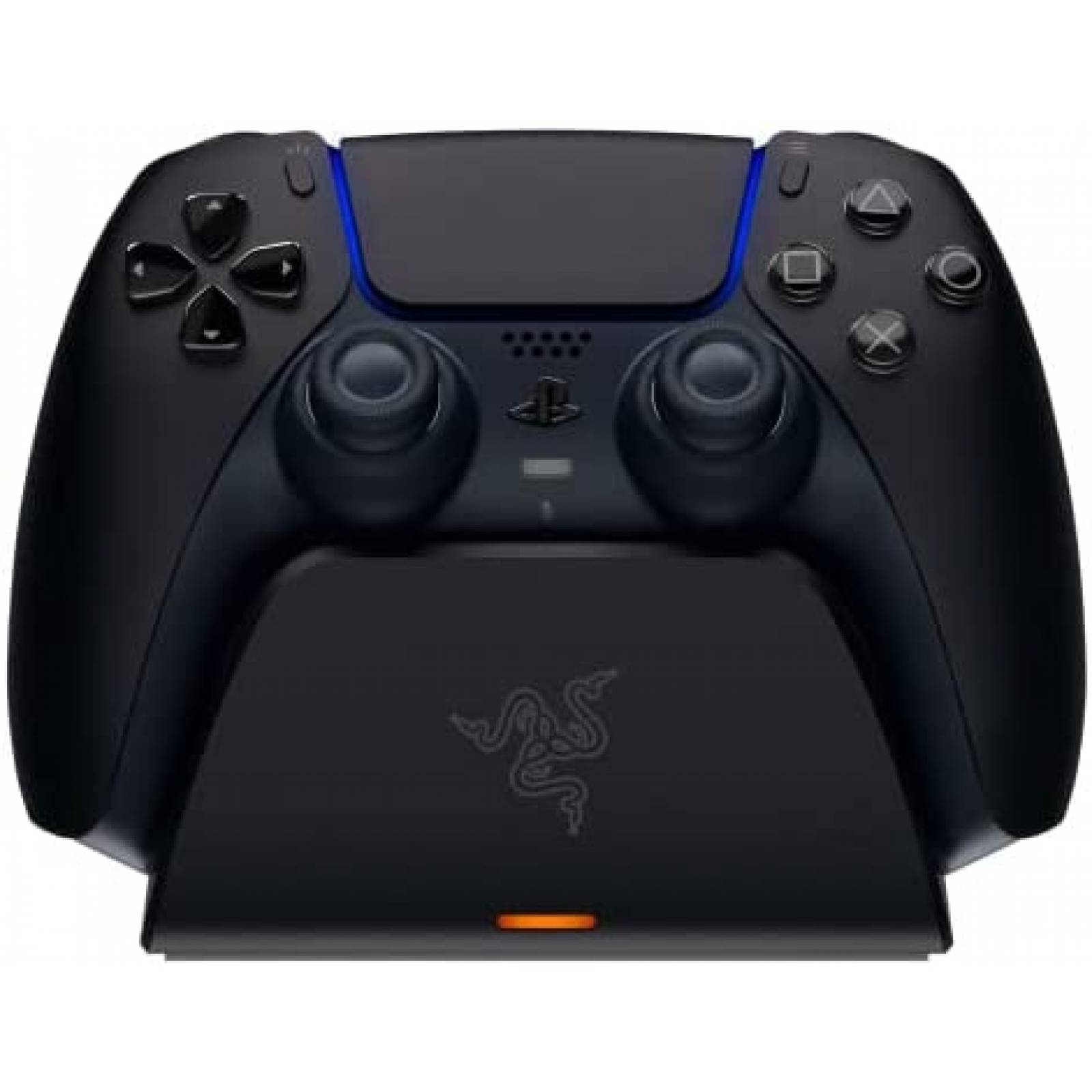 Stand Cargador Razer para Control PS5 Dualsense USB -Negro