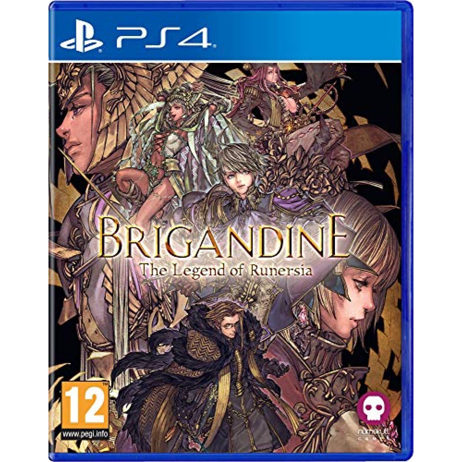 Brigandine: The Legend of Runersia Numskull Games PS4