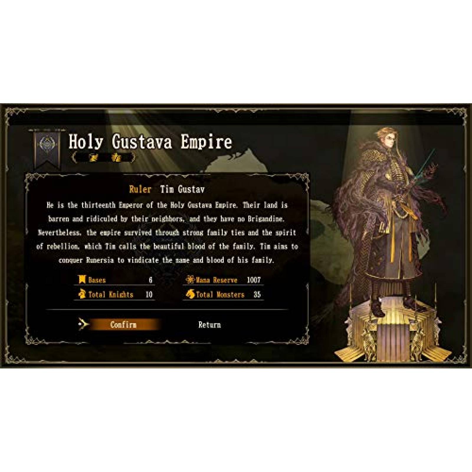 Brigandine: The Legend of Runersia Numskull Games PS4