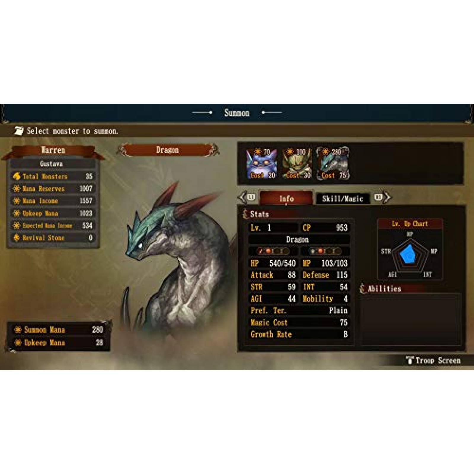 Brigandine: The Legend of Runersia Numskull Games PS4