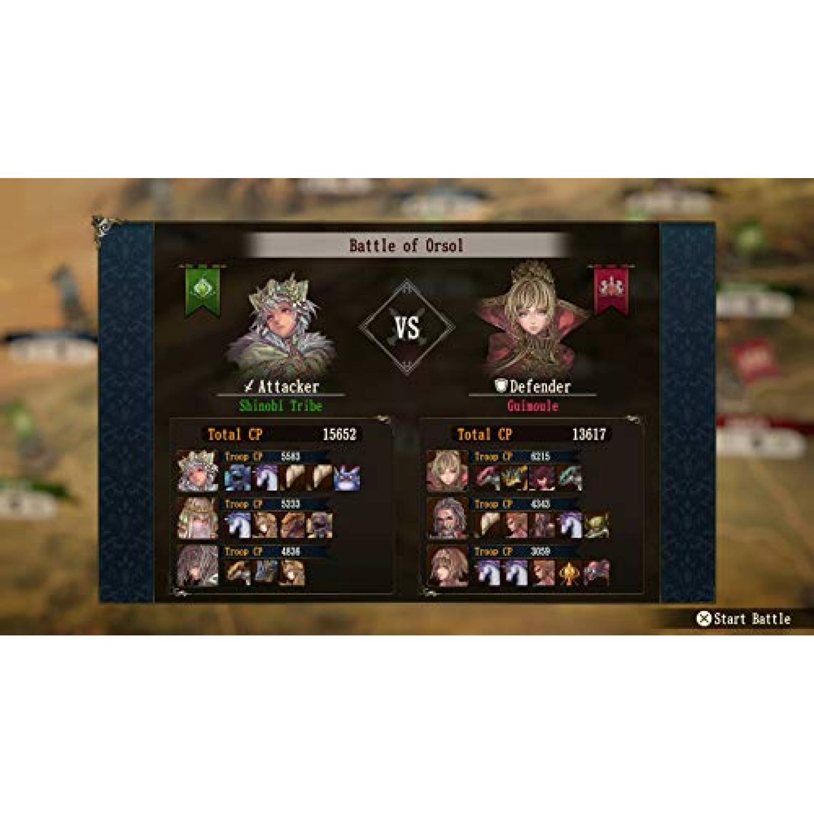 Brigandine: The Legend of Runersia Numskull Games PS4