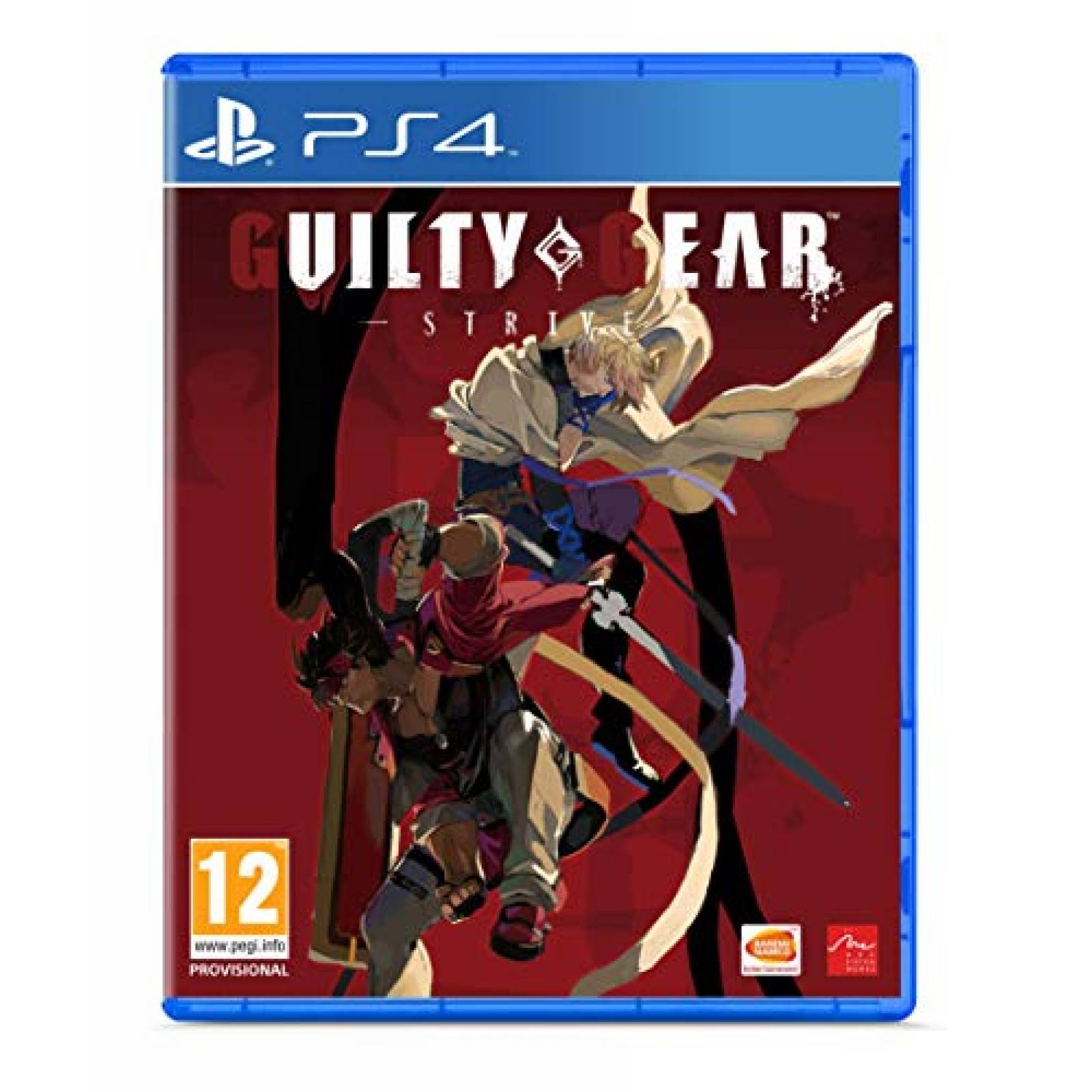 Videojuego BANDAI NAMCO Entertainment Guilty Gear Strive PS4