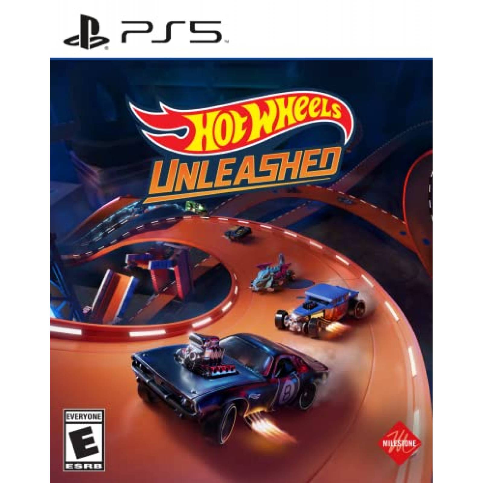 Videojuego Milestone Hot Wheels Unleashed para PlayStation 5