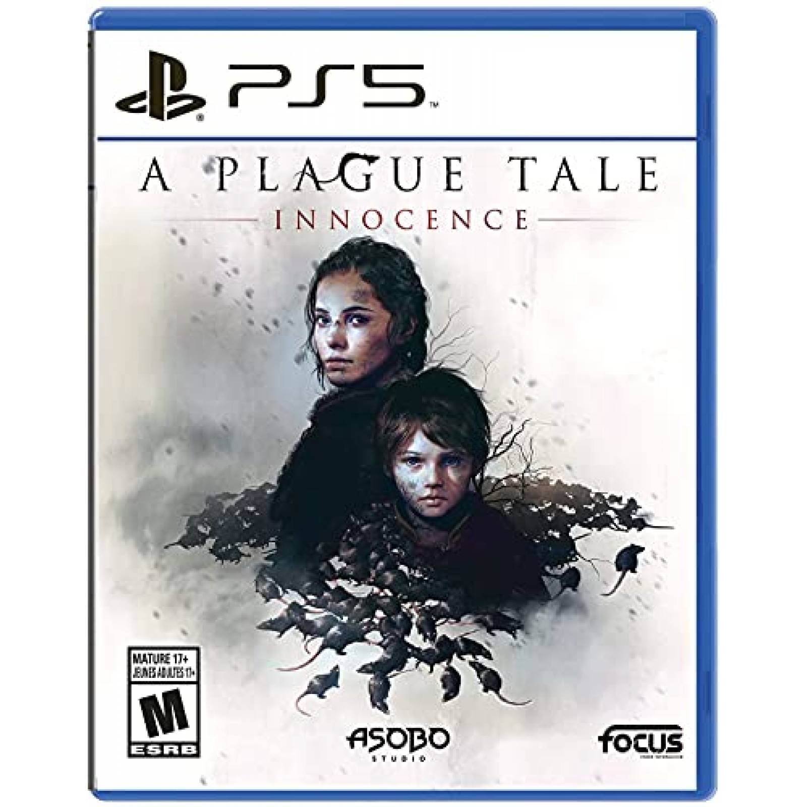 Videojuego Maximum Games A Plague Tale Innocence PS5 -Blanco