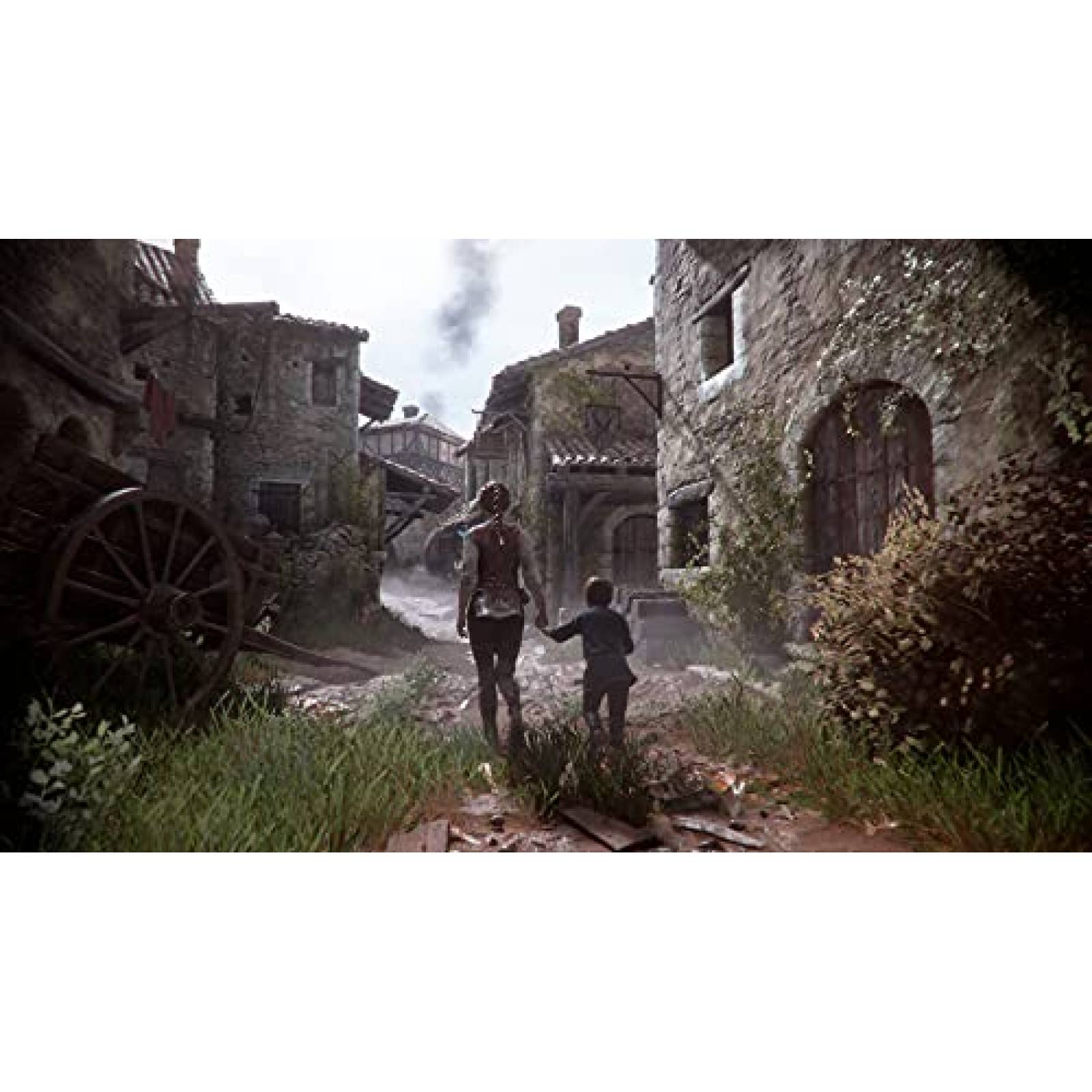 Videojuego Maximum Games A Plague Tale Innocence PS5 -Blanco