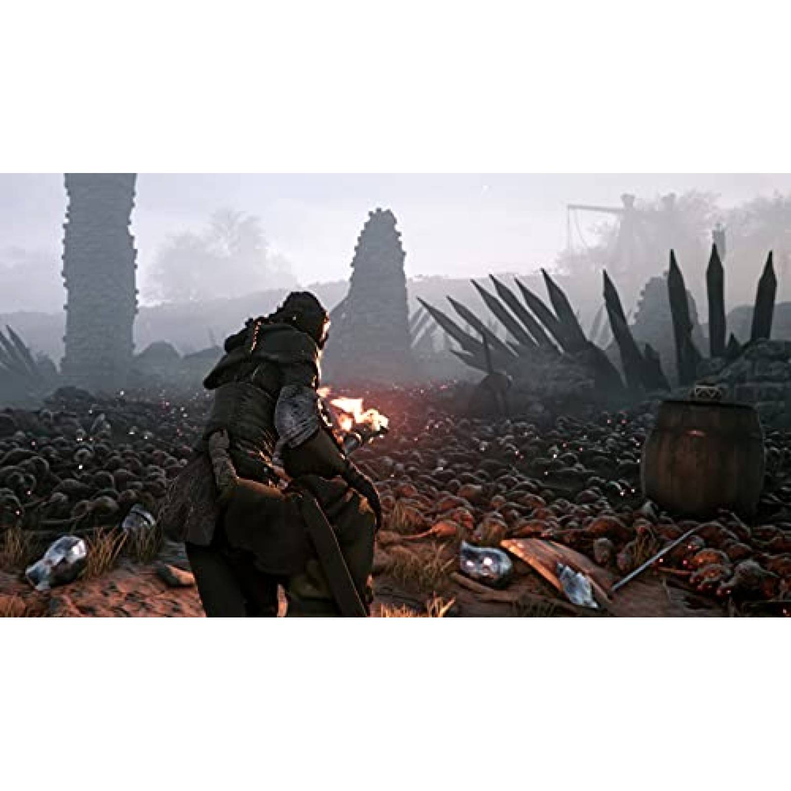 Videojuego Maximum Games A Plague Tale Innocence PS5 -Blanco