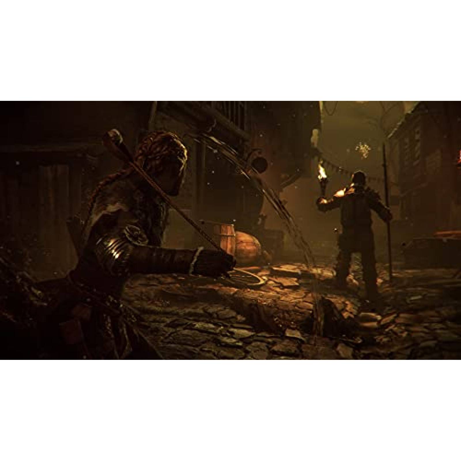 Videojuego Maximum Games A Plague Tale Innocence PS5 -Blanco