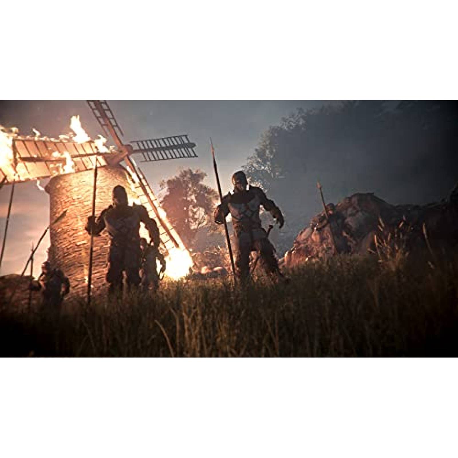 Videojuego Maximum Games A Plague Tale Innocence PS5 -Blanco