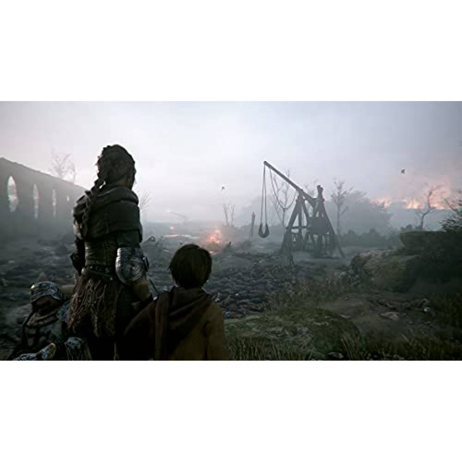 Videojuego Maximum Games A Plague Tale Innocence PS5 -Blanco