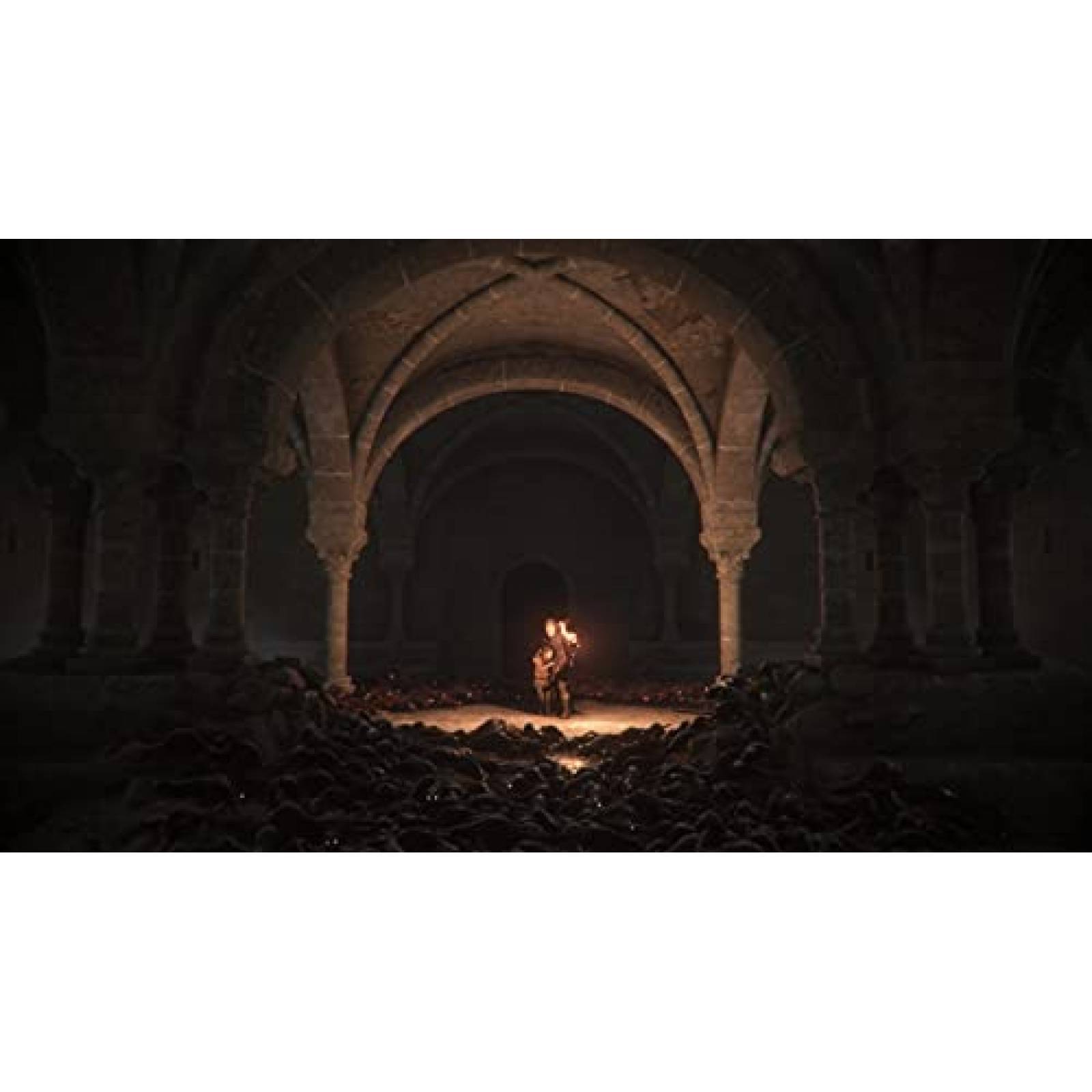 Videojuego Maximum Games A Plague Tale Innocence PS5 -Blanco