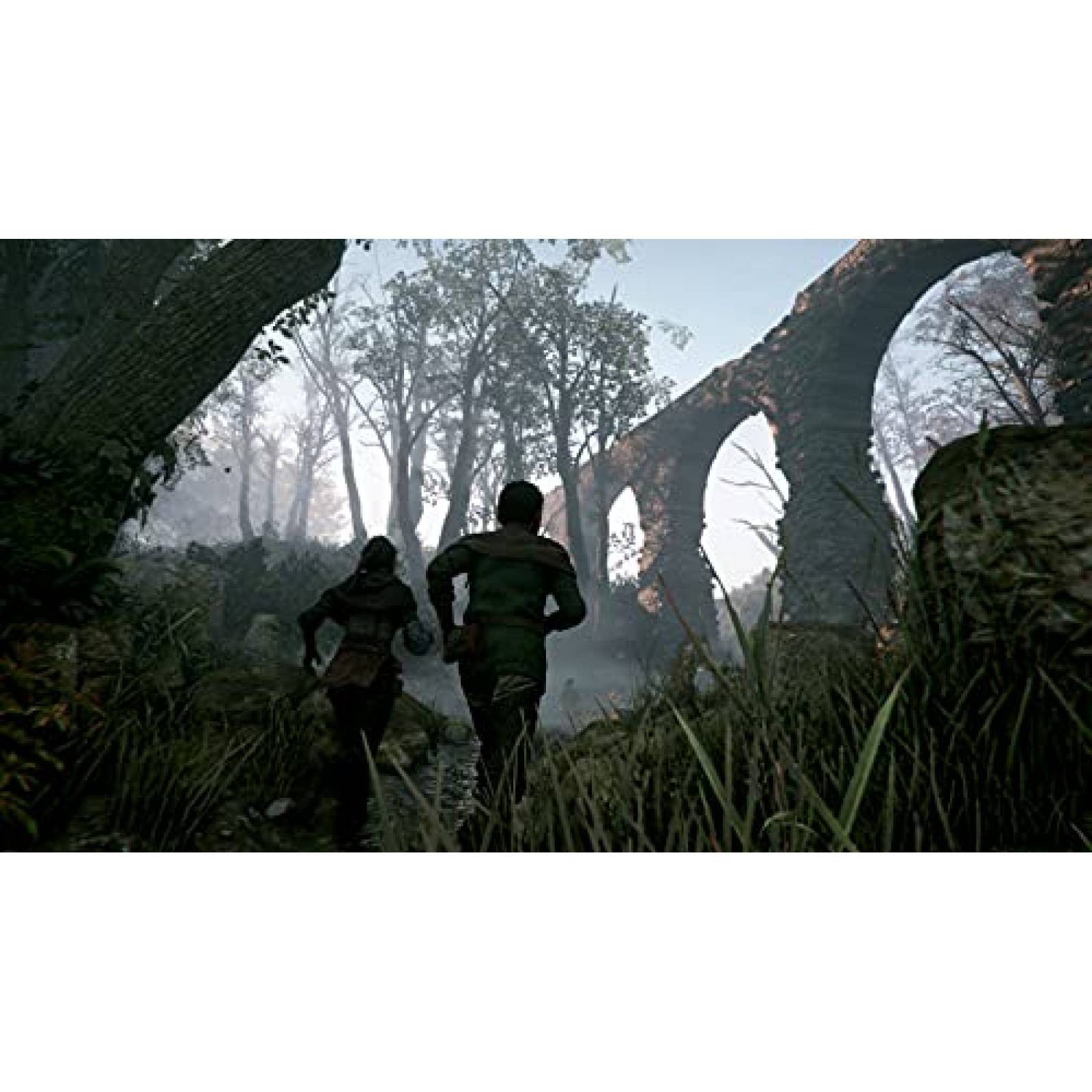 Videojuego Maximum Games A Plague Tale Innocence PS5 -Blanco
