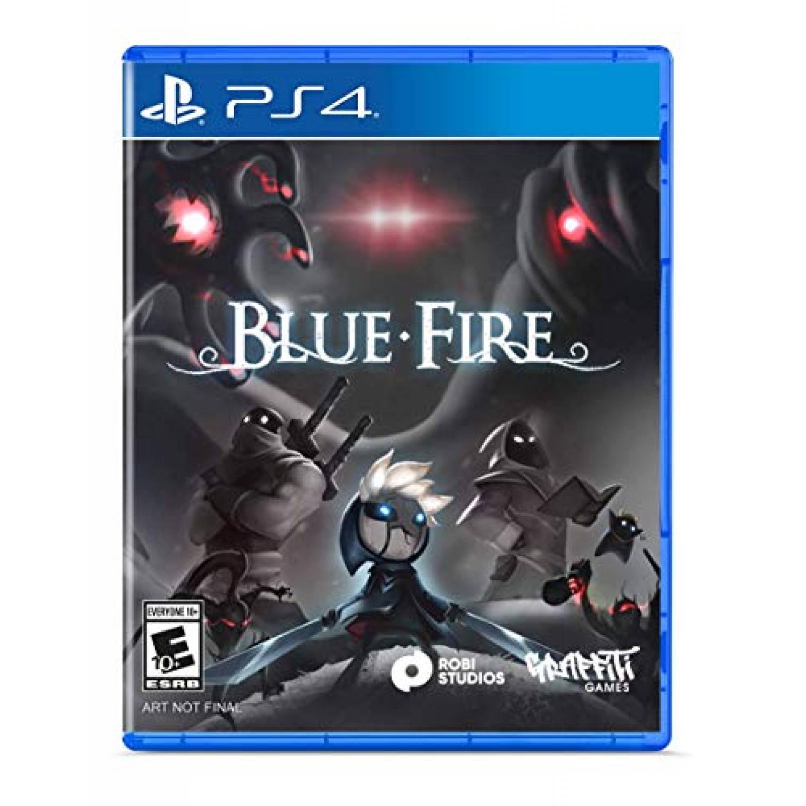 Videojuego Graffiti Games Blue fire Play Station 4 -Azul
