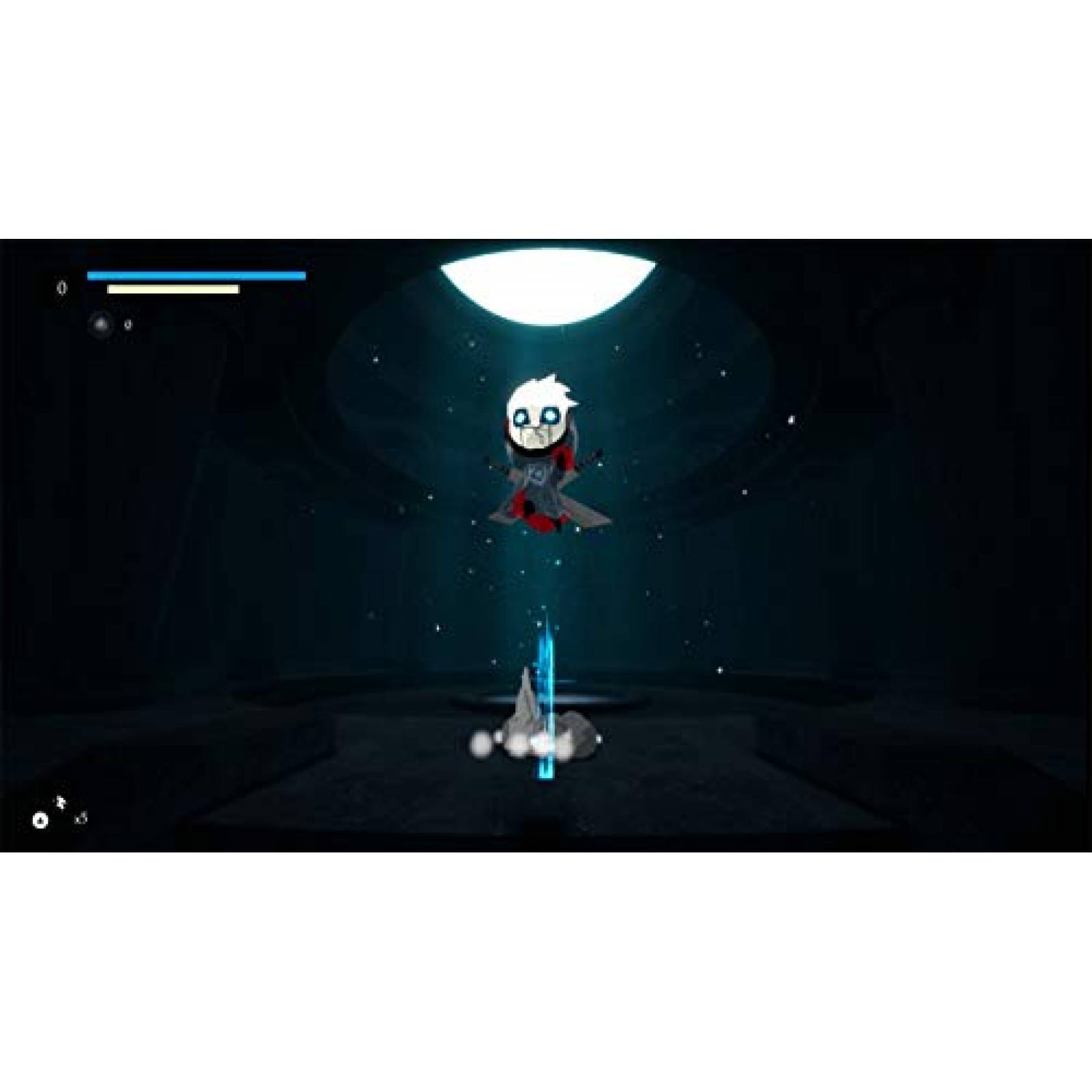 Videojuego Graffiti Games Blue fire Play Station 4 -Azul