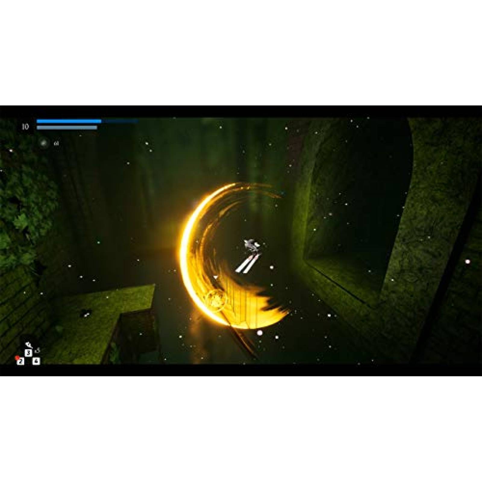 Videojuego Graffiti Games Blue fire Play Station 4 -Azul