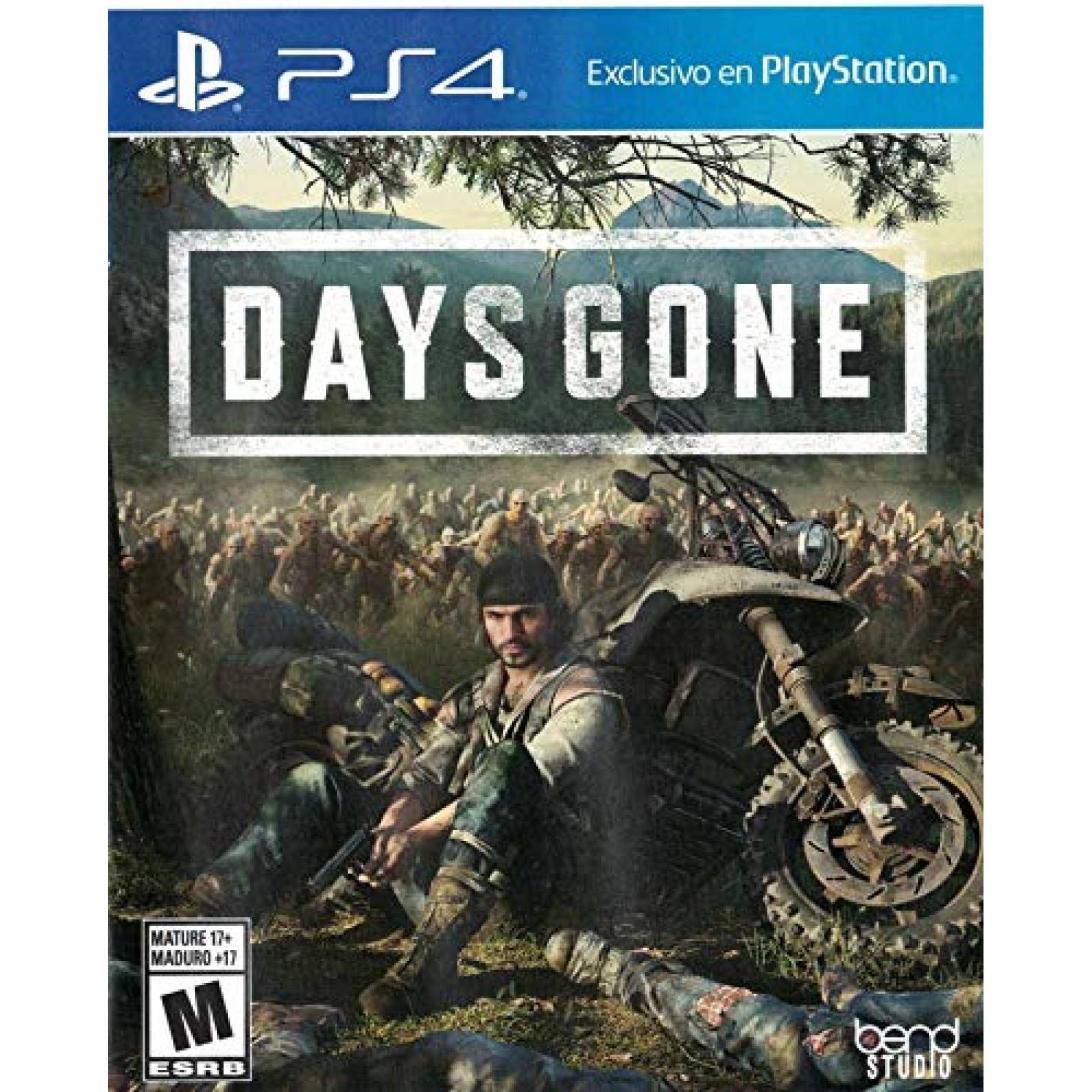 Videojuego Video Game Days Gone PlayStation 4 -Azul