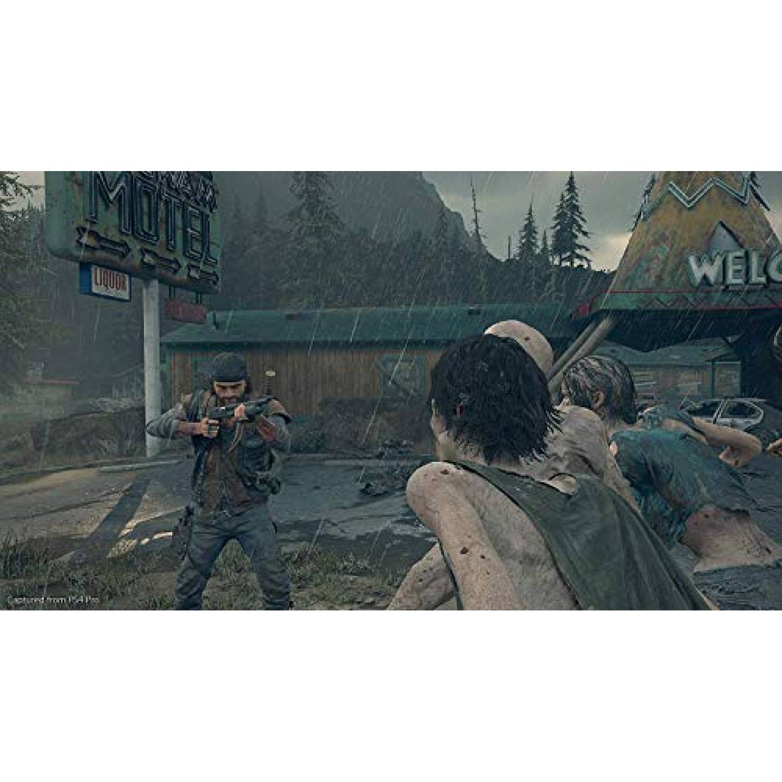 Videojuego Video Game Days Gone PlayStation 4 -Azul