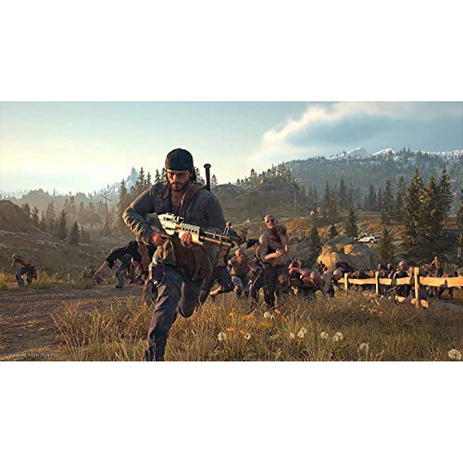 Videojuego Video Game Days Gone PlayStation 4 -Azul
