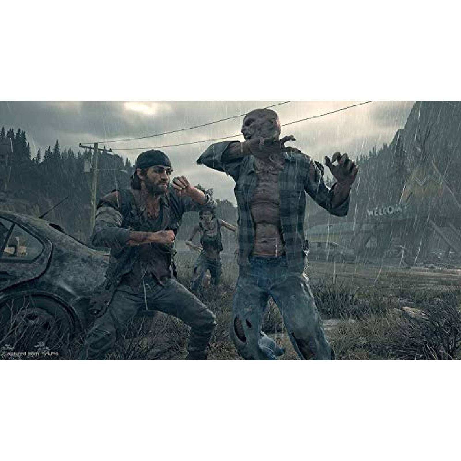 Videojuego Video Game Days Gone PlayStation 4 -Azul